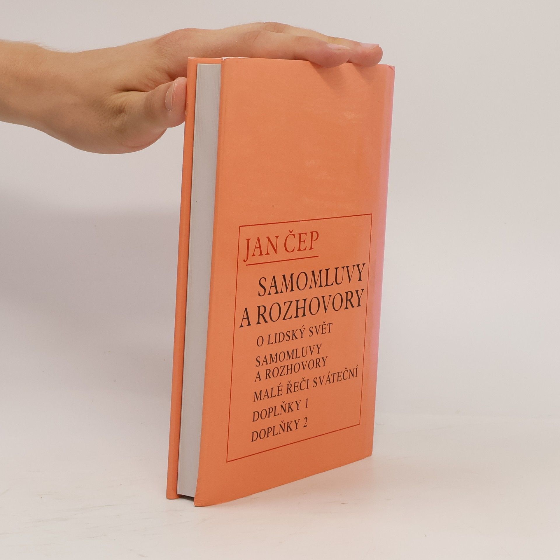Bedřich Fučík Samomluvy a rozhovory