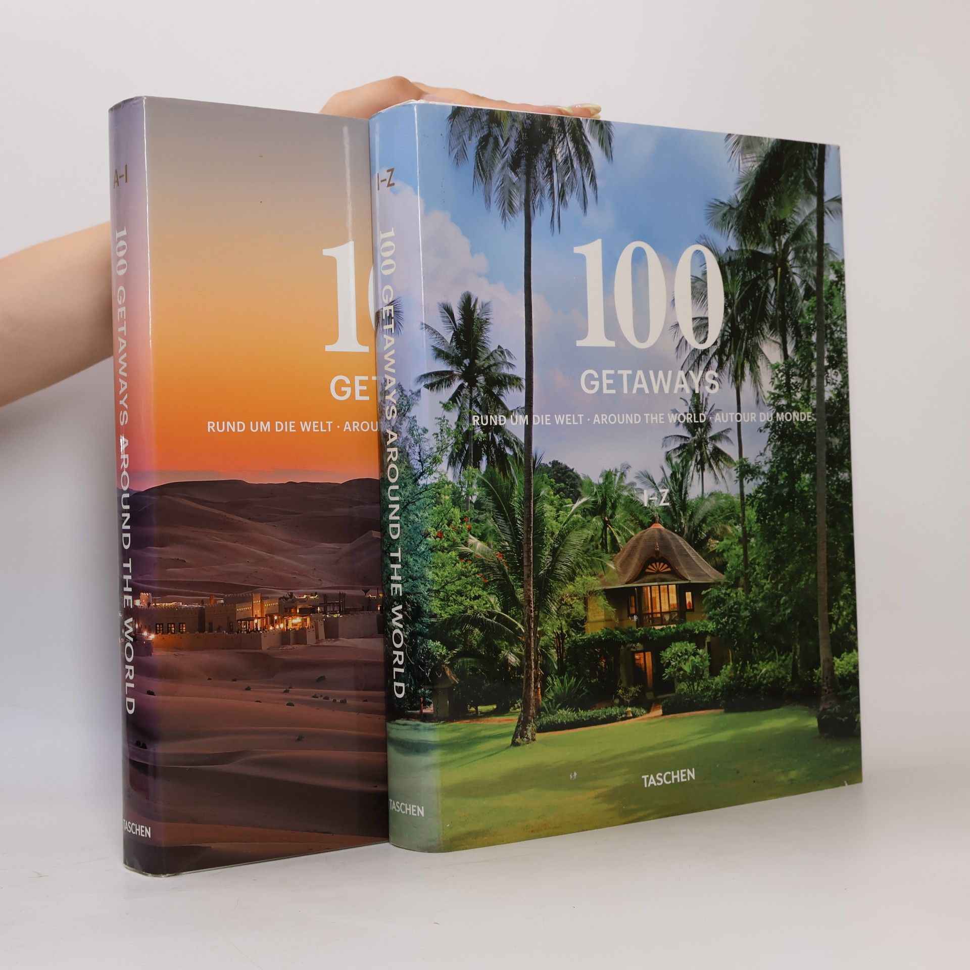 100 Getaways rund um die Welt, around the world, autour du monde
