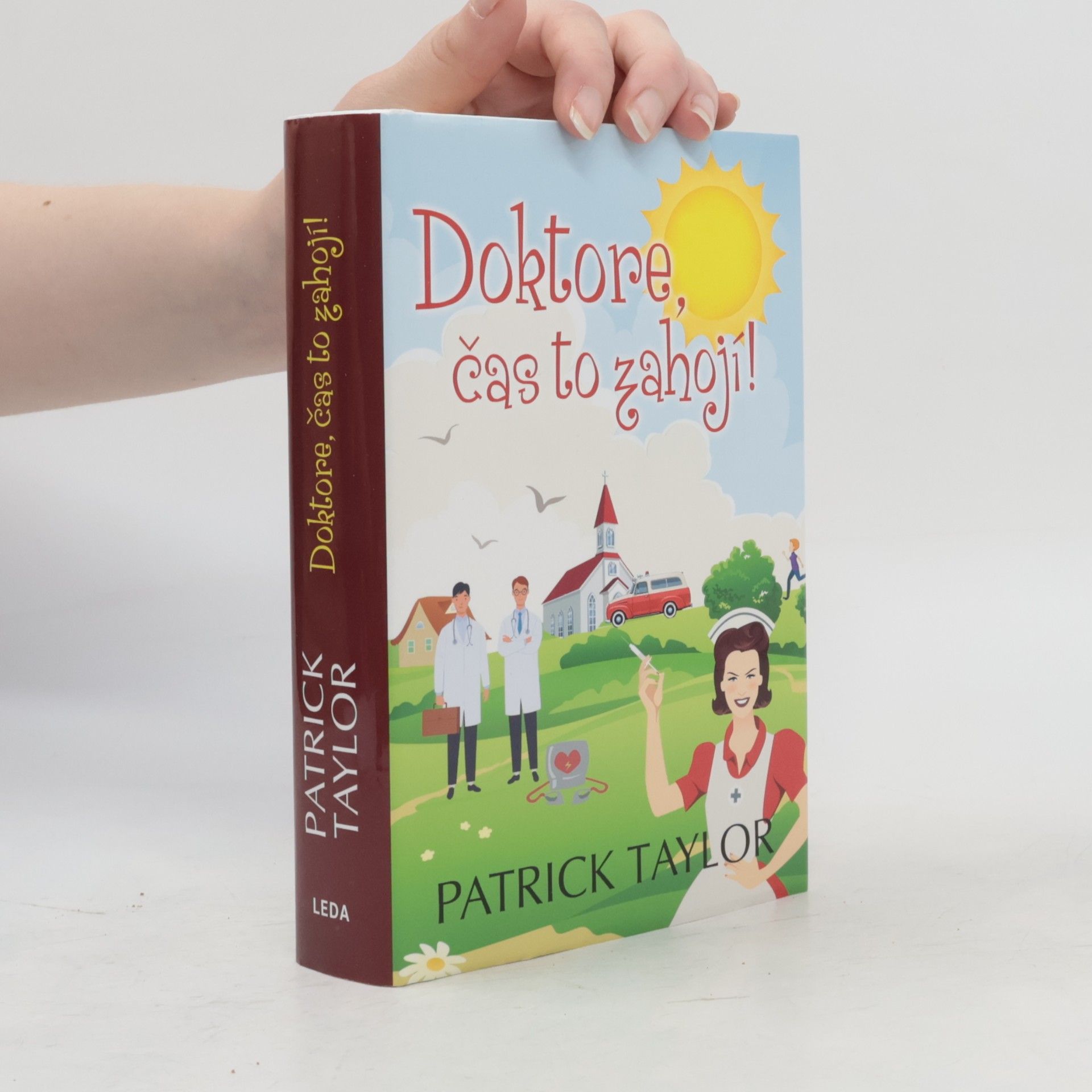 Patrick Taylor Doktore, čas to zahojí!