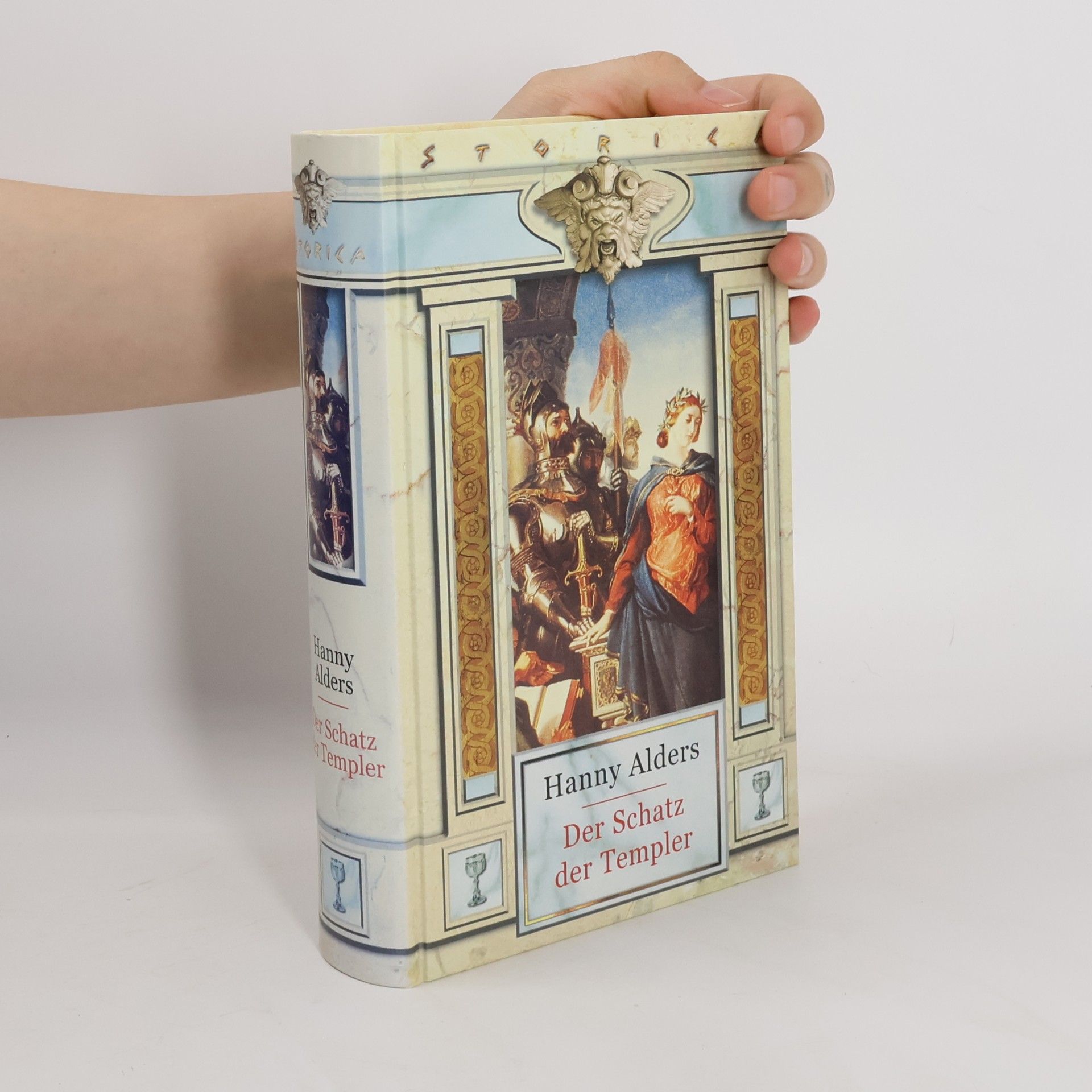 Hanny Alders Der Schatz der Templer