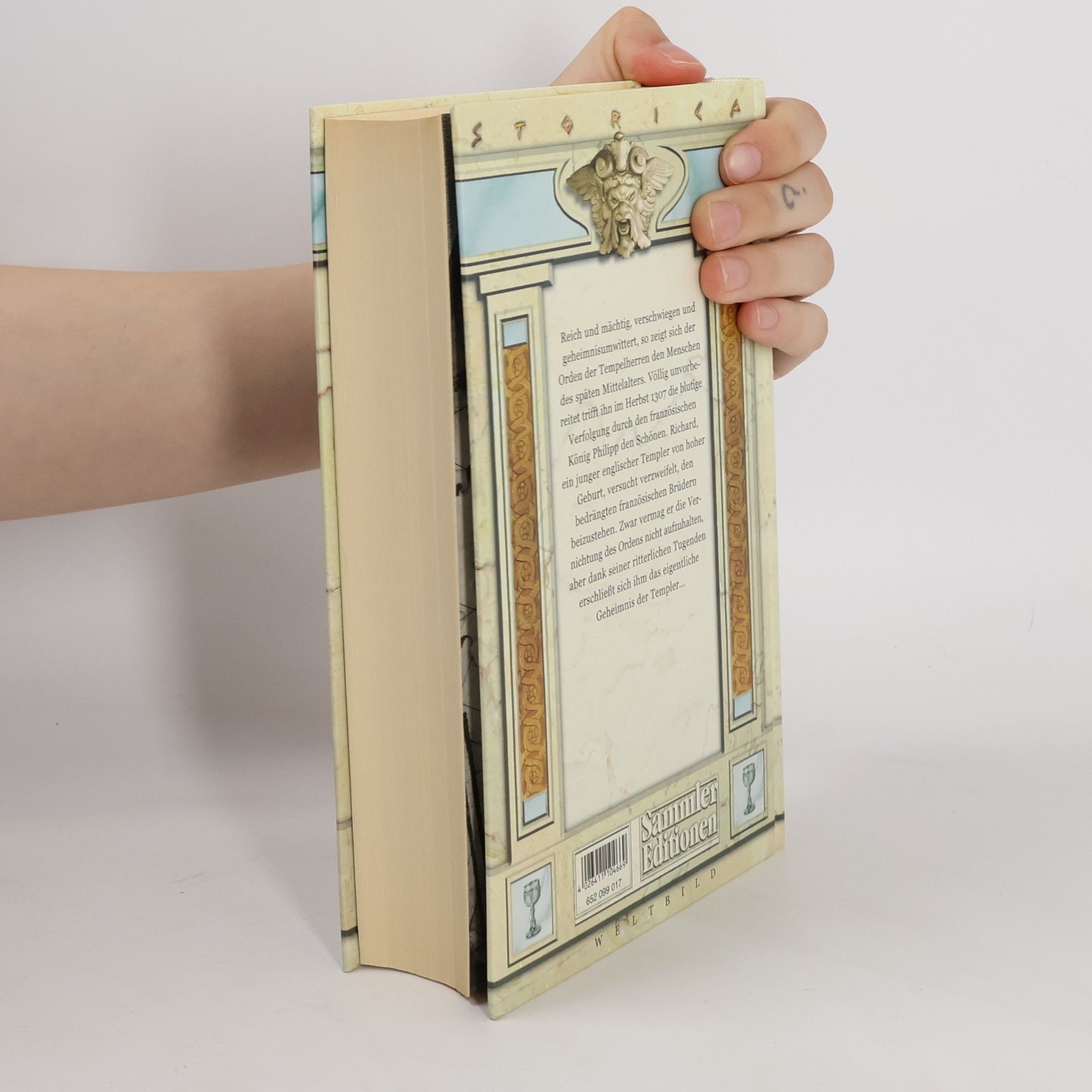 Hanny Alders Der Schatz der Templer