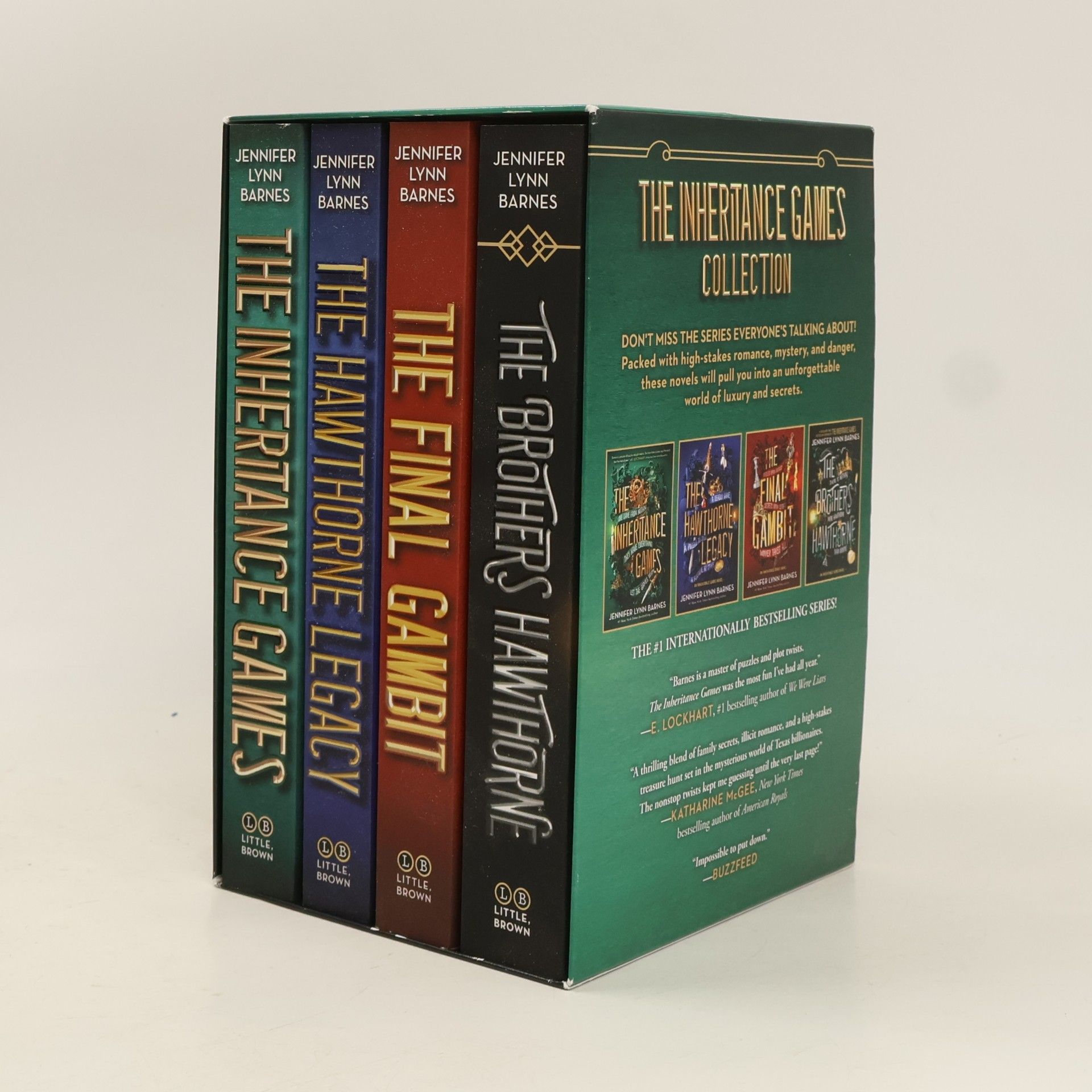 The Inheritance Games Paperback Collection