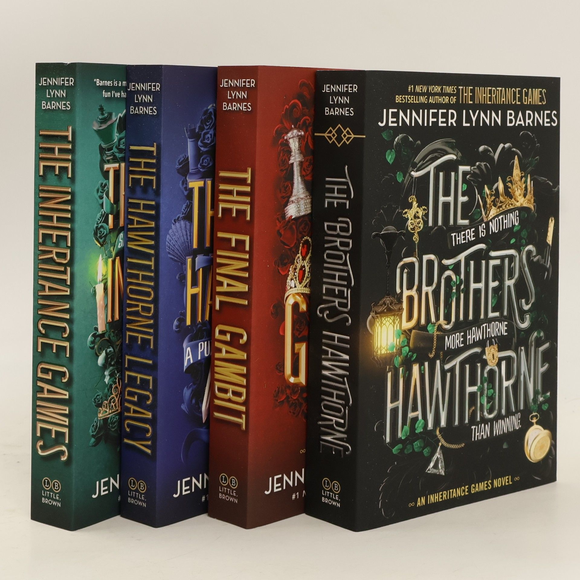 Jennifer Lynn Barnes The Inheritance Games Paperback Collection