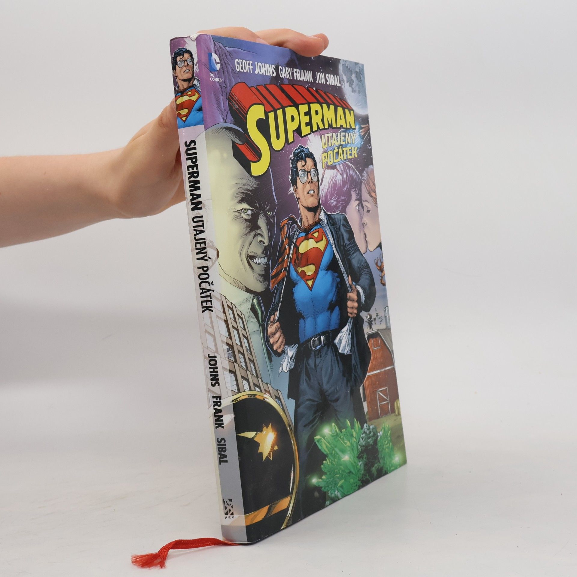 Geoff Johns Superman. Utajený počátek