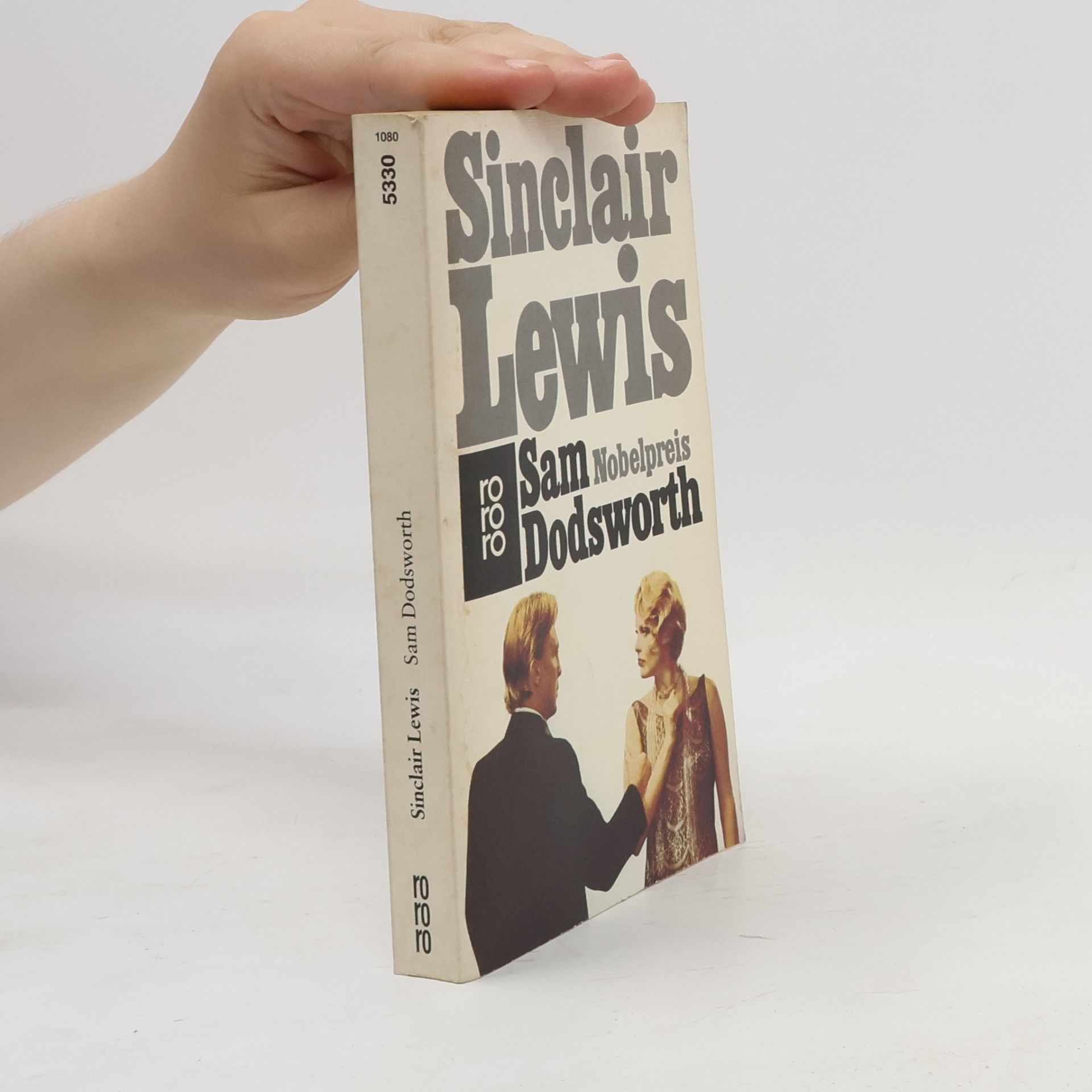 Sinclair Lewis Sam Dodsworth. Roman