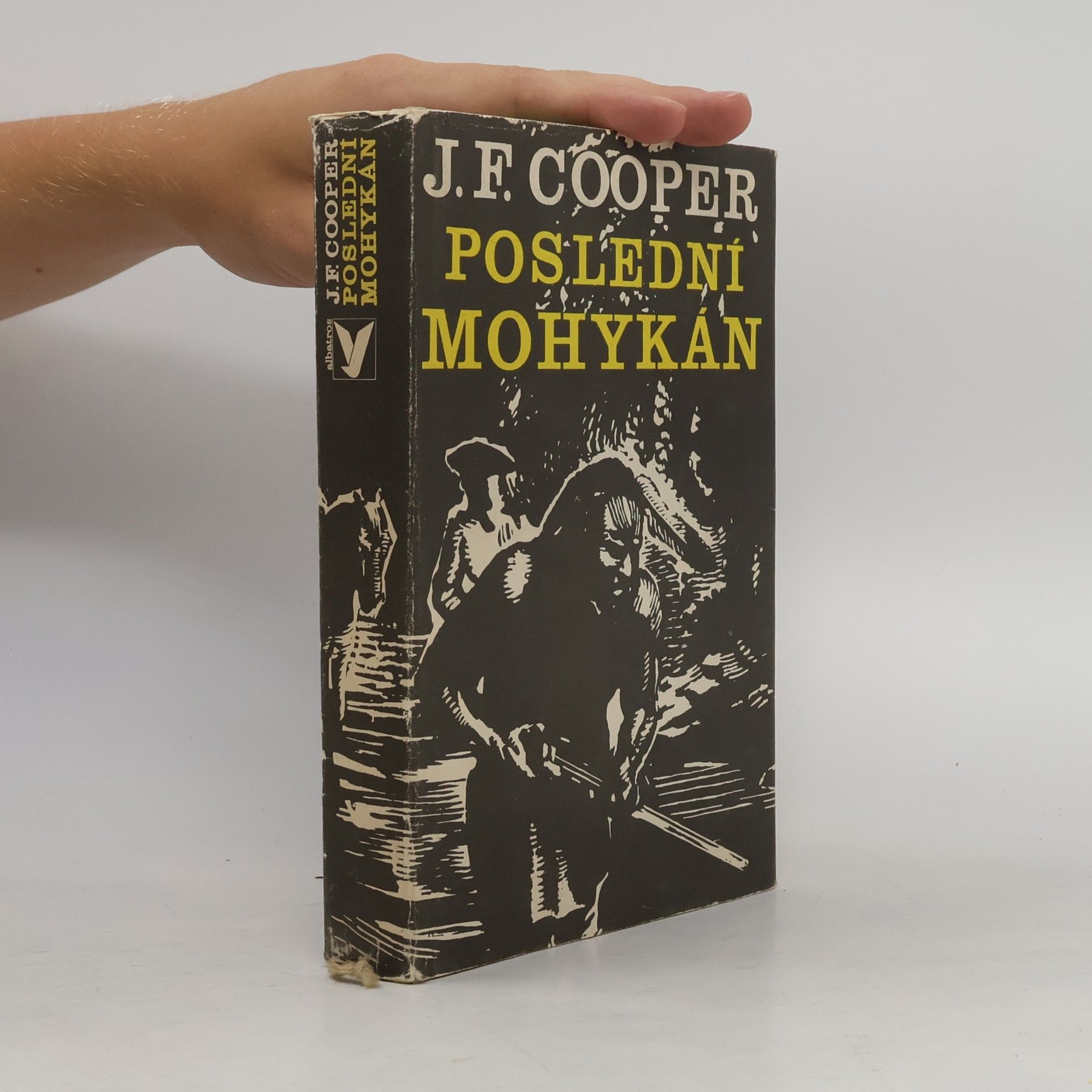 James Fenimore Cooper Poslední Mohykán