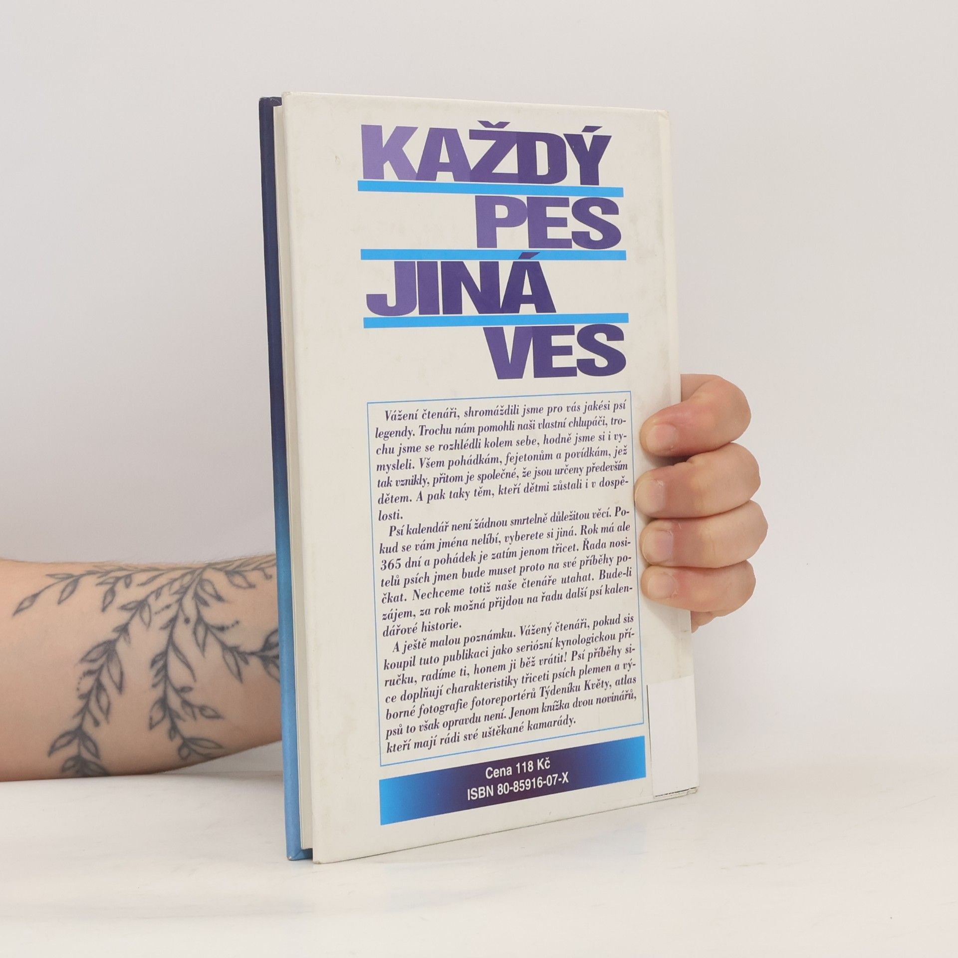 Dagmar Morenová Každý pes jiná ves