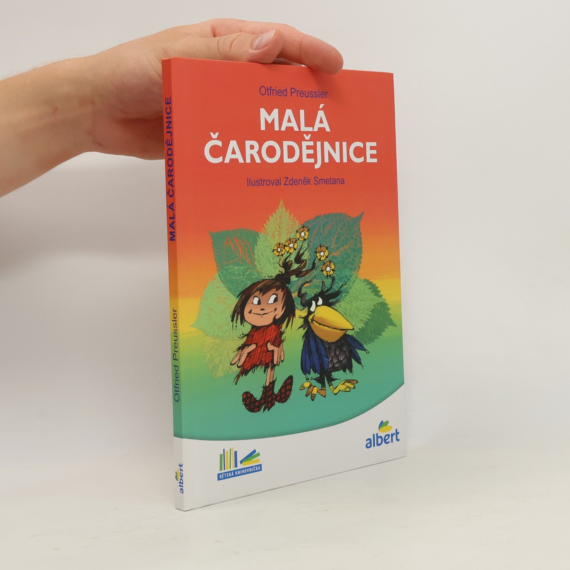 Otfried Preußler Malá čarodějnice