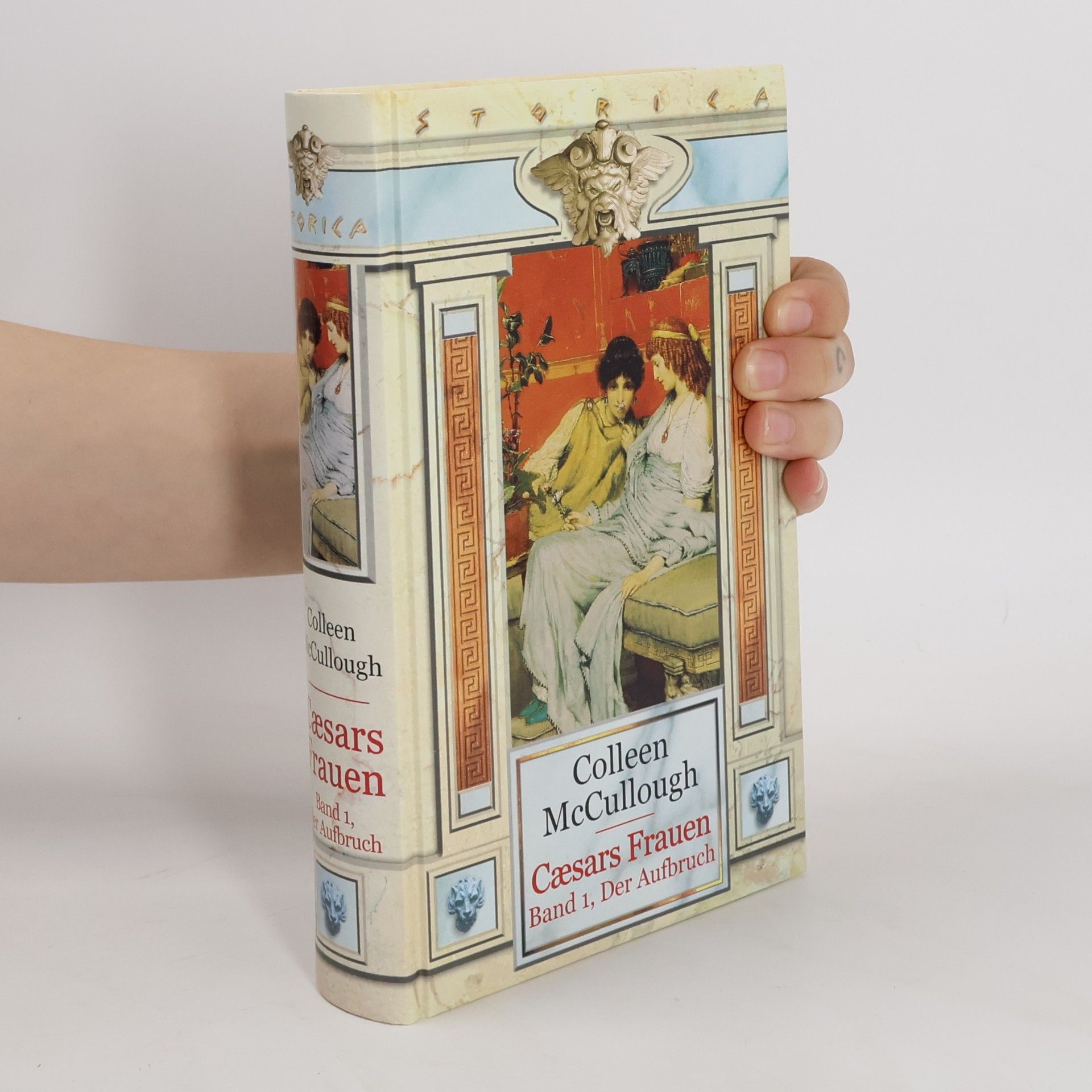 Colleen McCullough Cæsars Frauen 1. Der Aufbruch