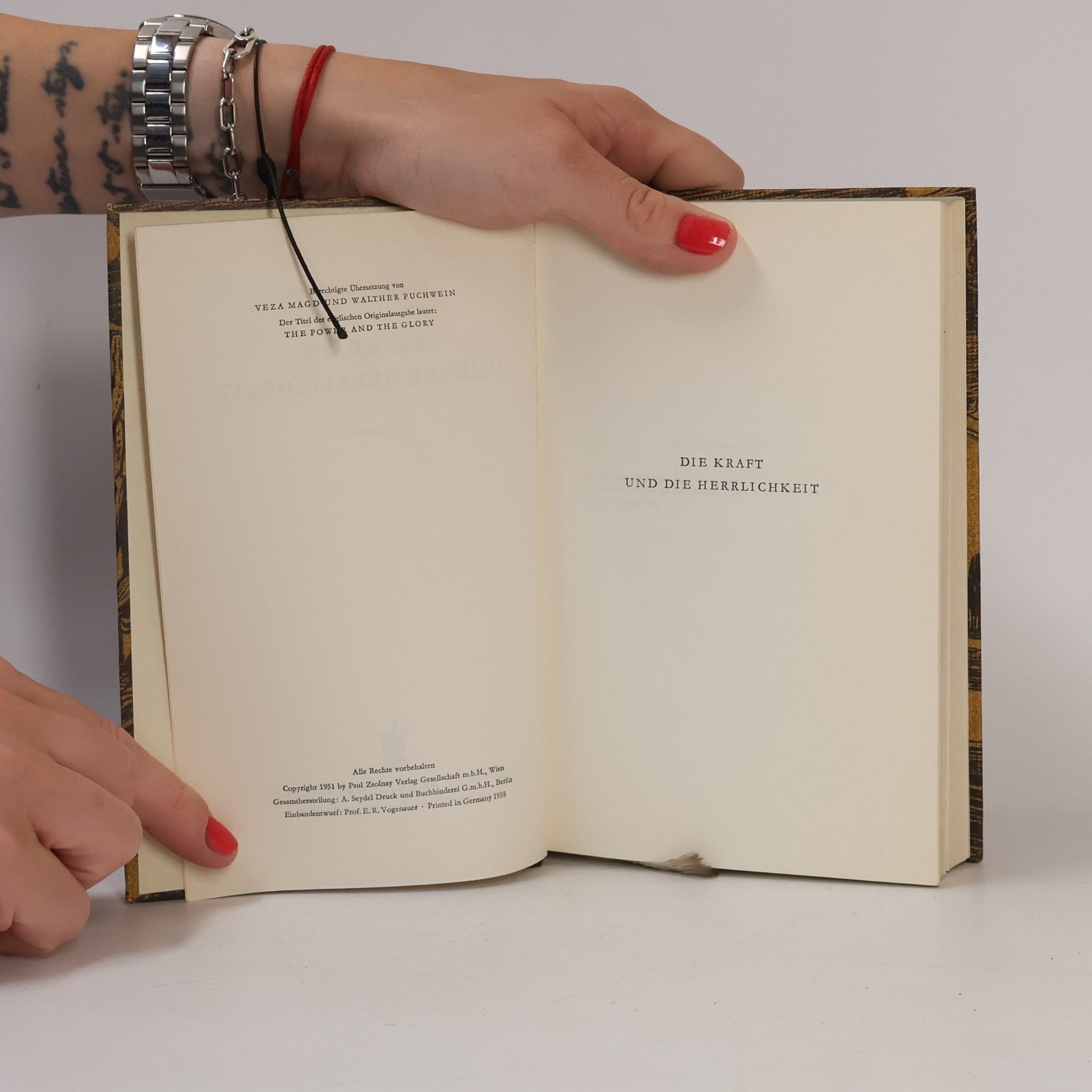 Graham Greene Die Kraft und die Herrlichkeit