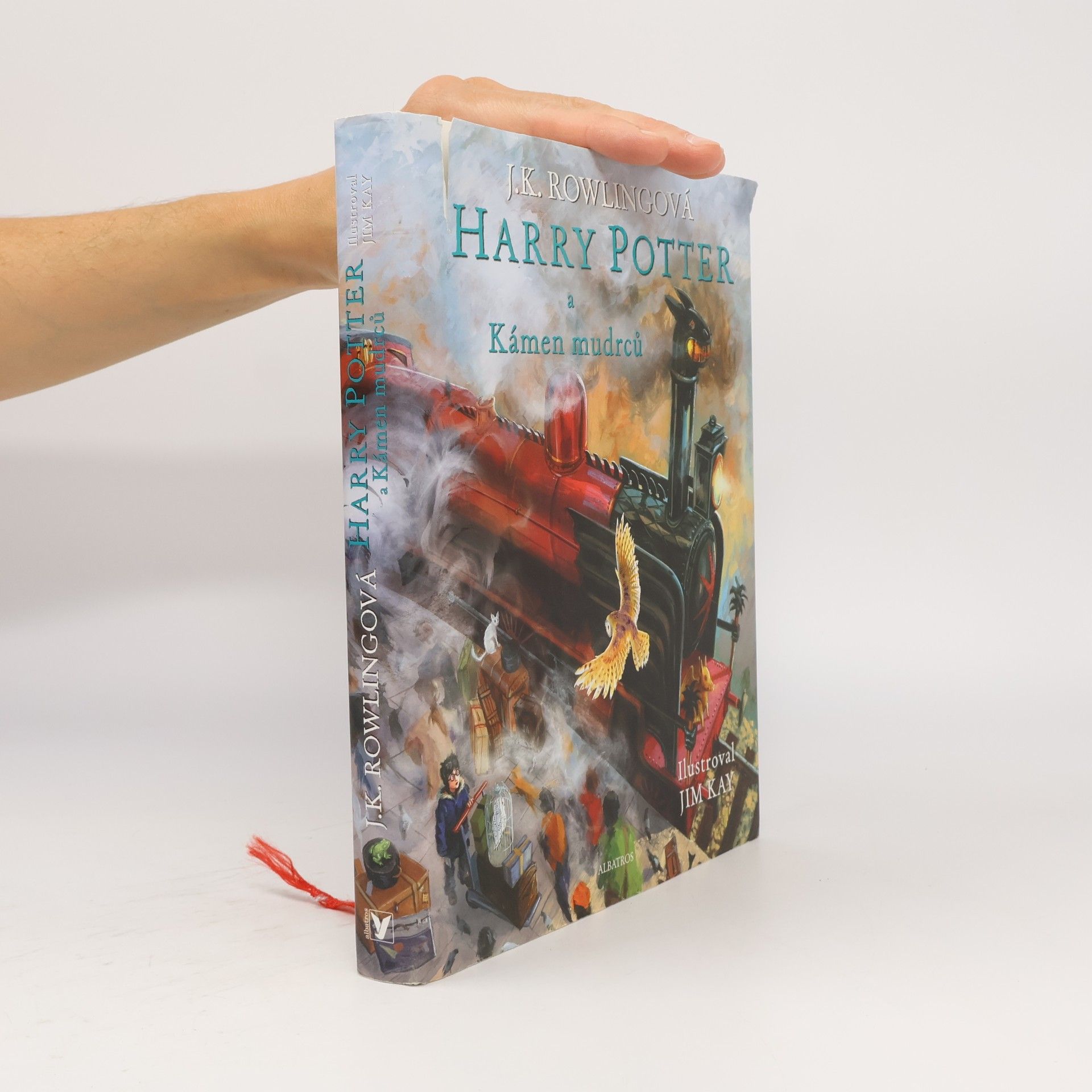 Joanne K. Rowlingová Harry Potter a kámen mudrců