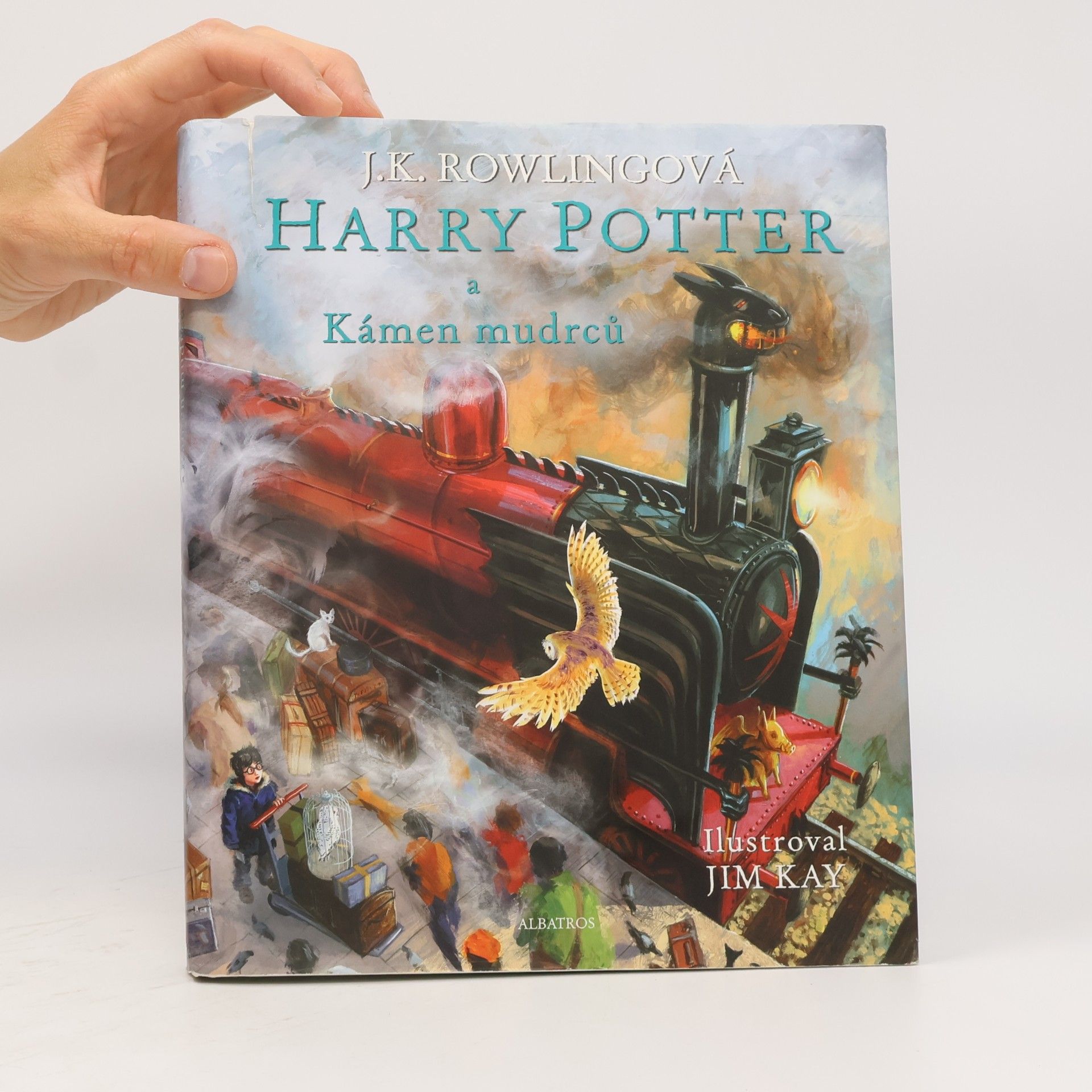 Joanne K. Rowlingová Harry Potter a kámen mudrců