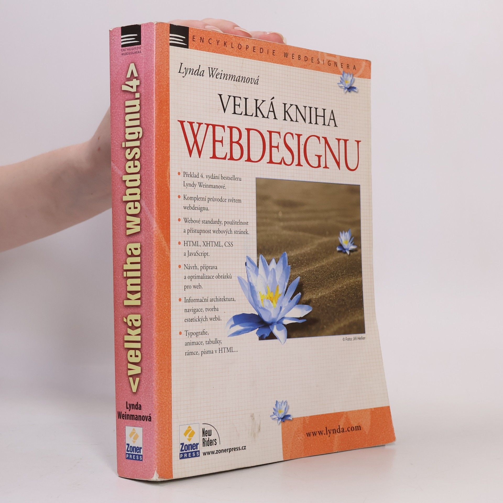 Ali Karp Velká kniha webdesignu 4