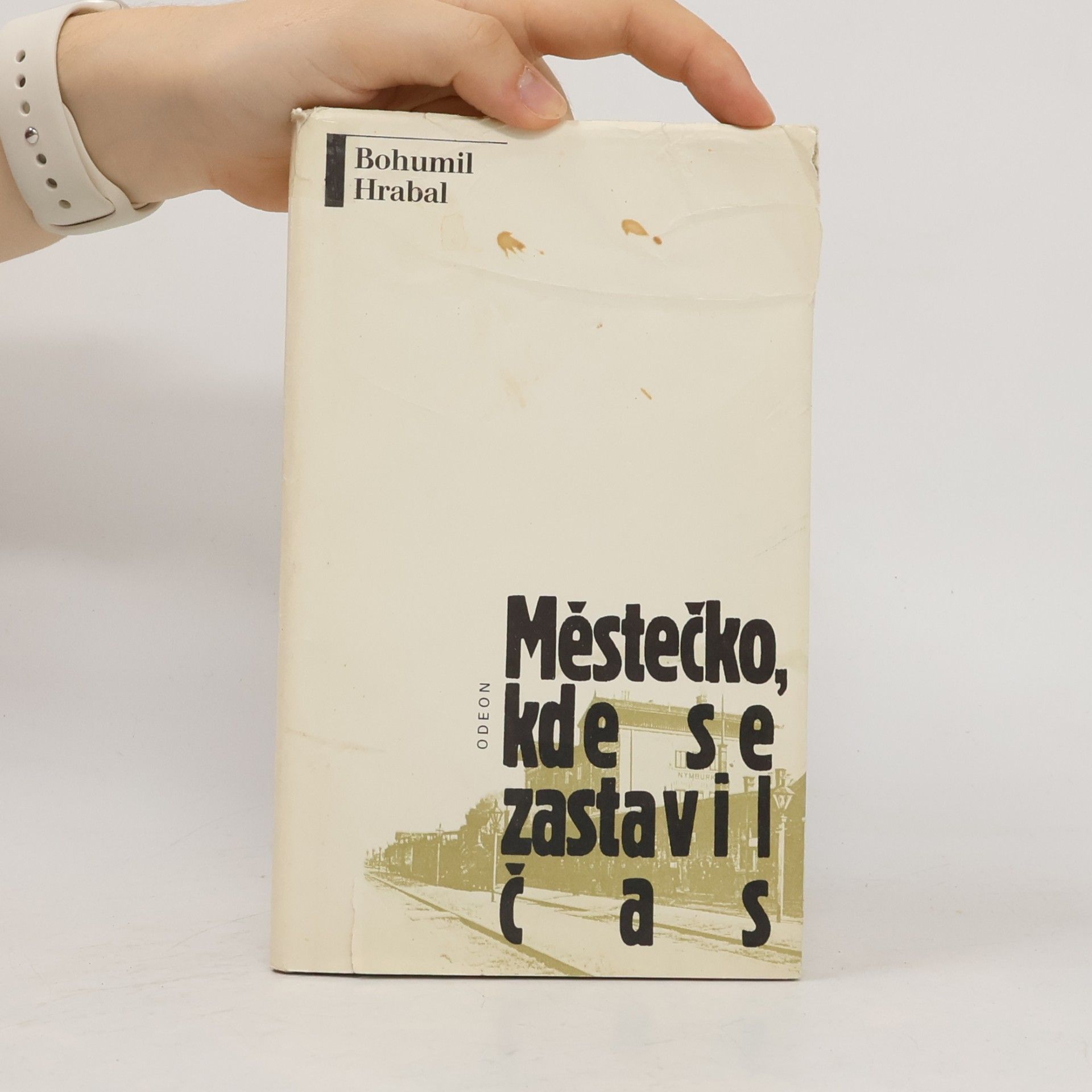 Bohumil Hrabal Městečko, kde se zastavil čas
