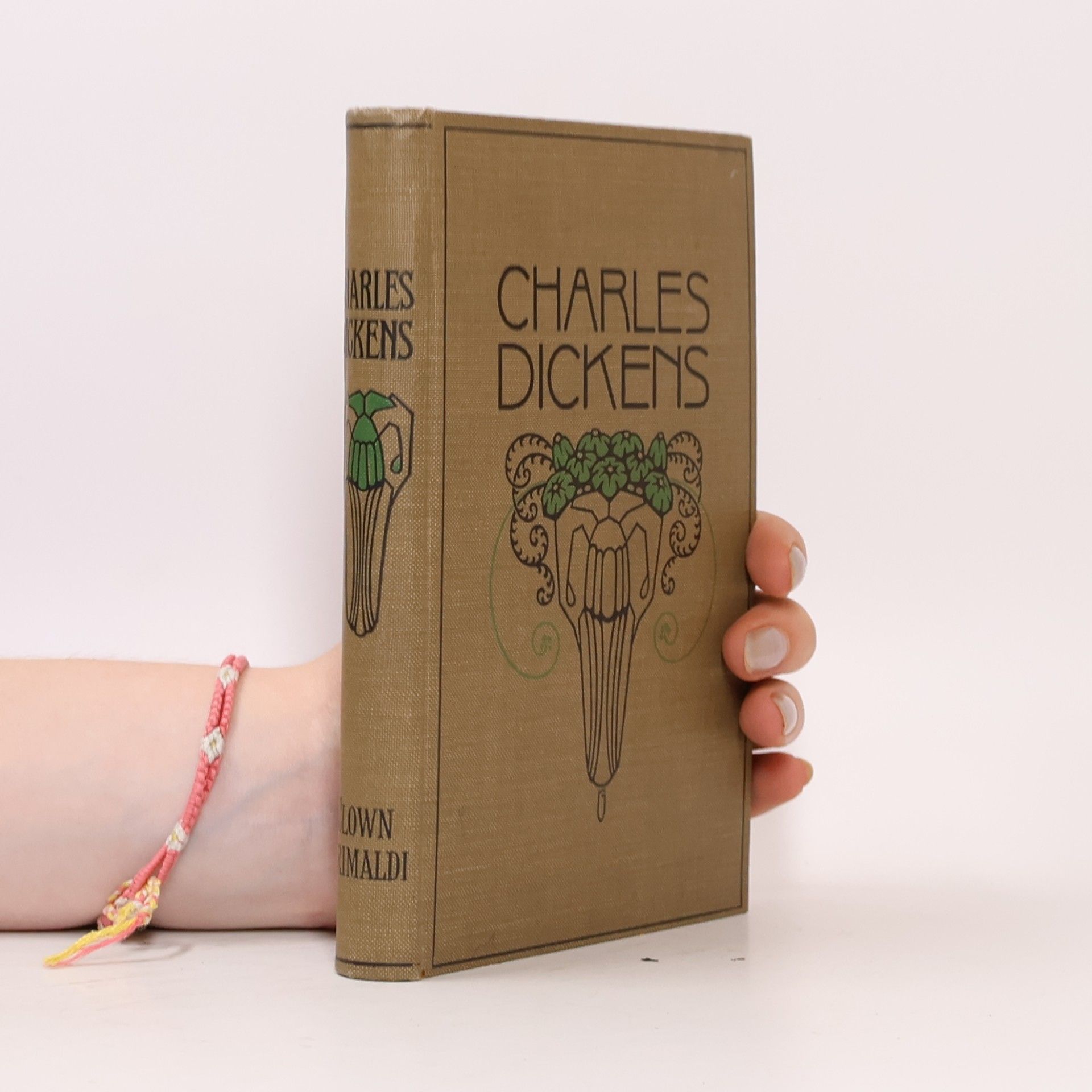 Charles Dickens Clown Grimaldi