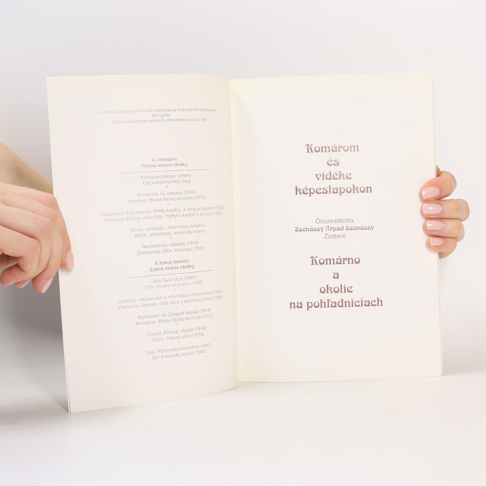 Various authors Komárno a okolie na pohľadniciach