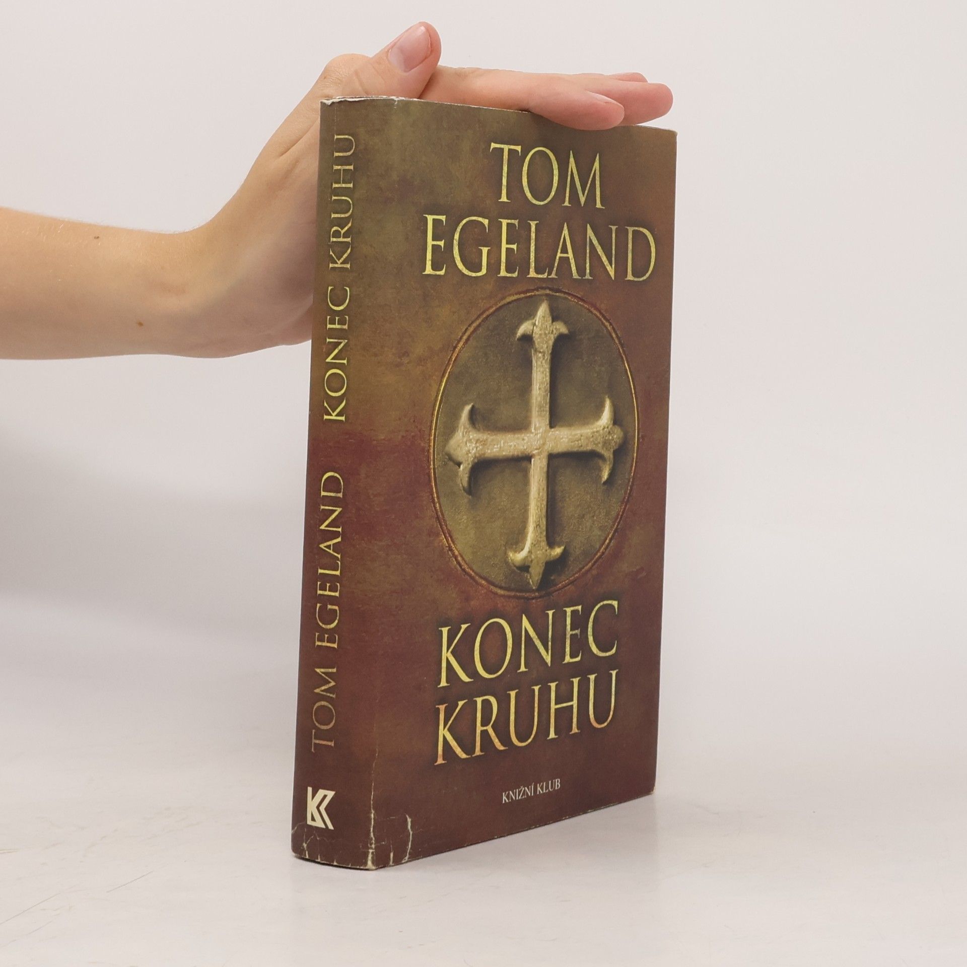 Tom Egeland Konec kruhu