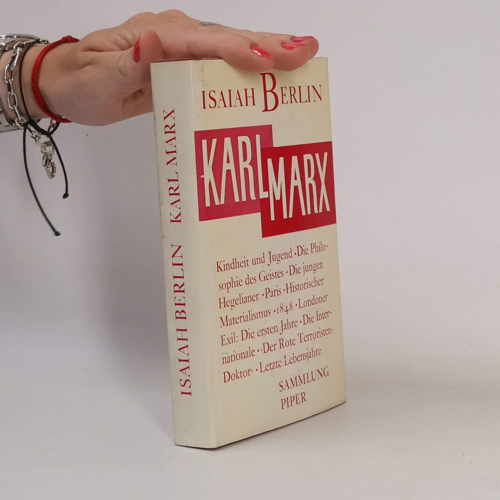 Isaiah Berlin Karl Marx