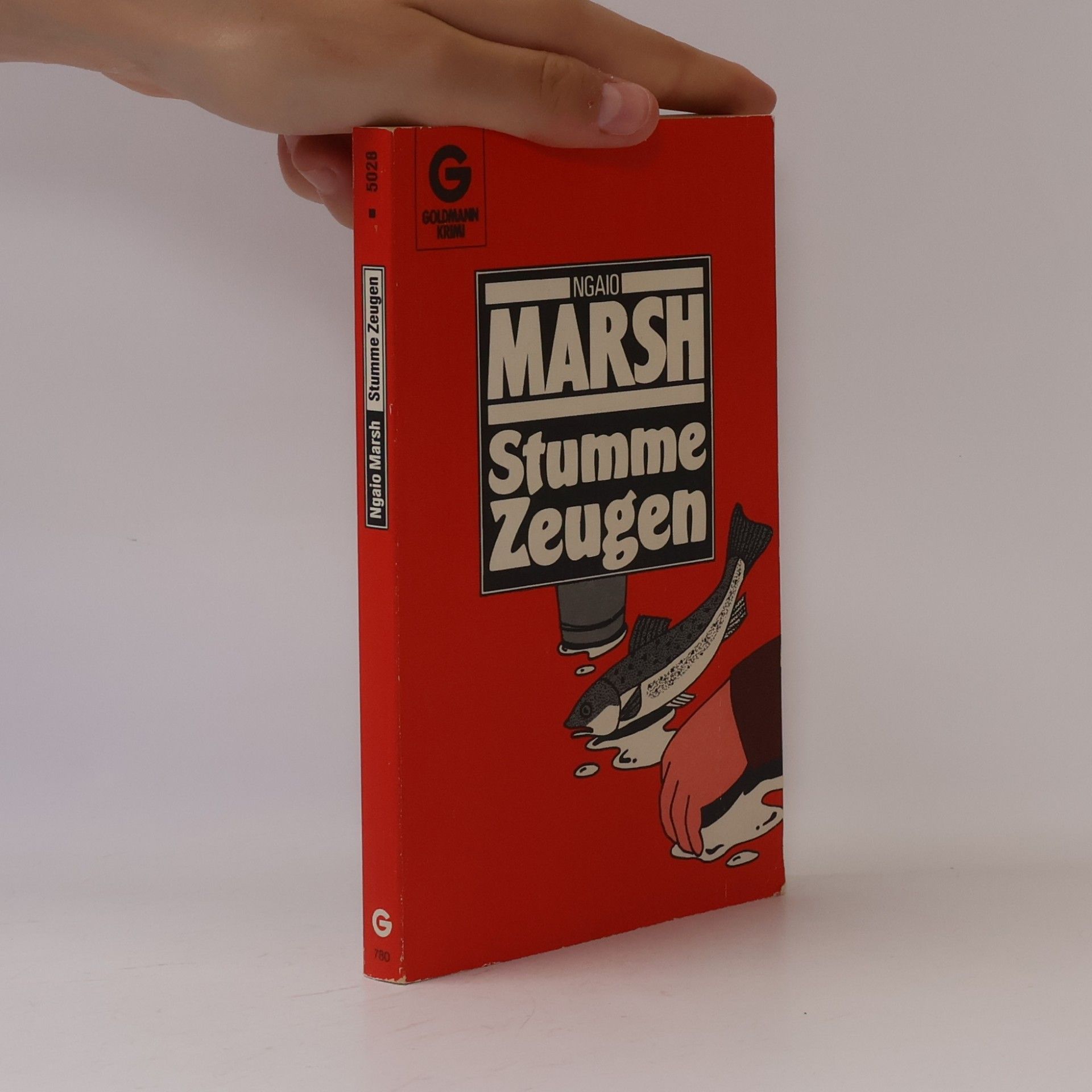 Ngaio Marsh Stumme Zeugen