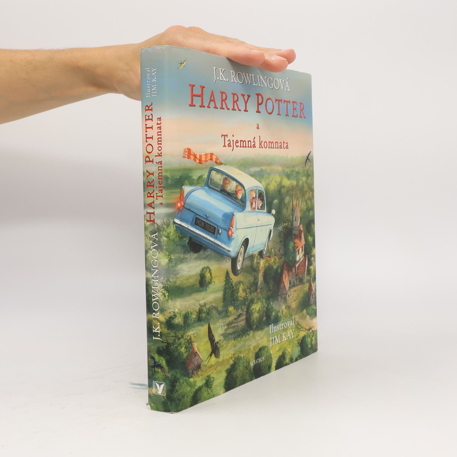 J. K. Rowling Harry Potter a Tajemná komnata