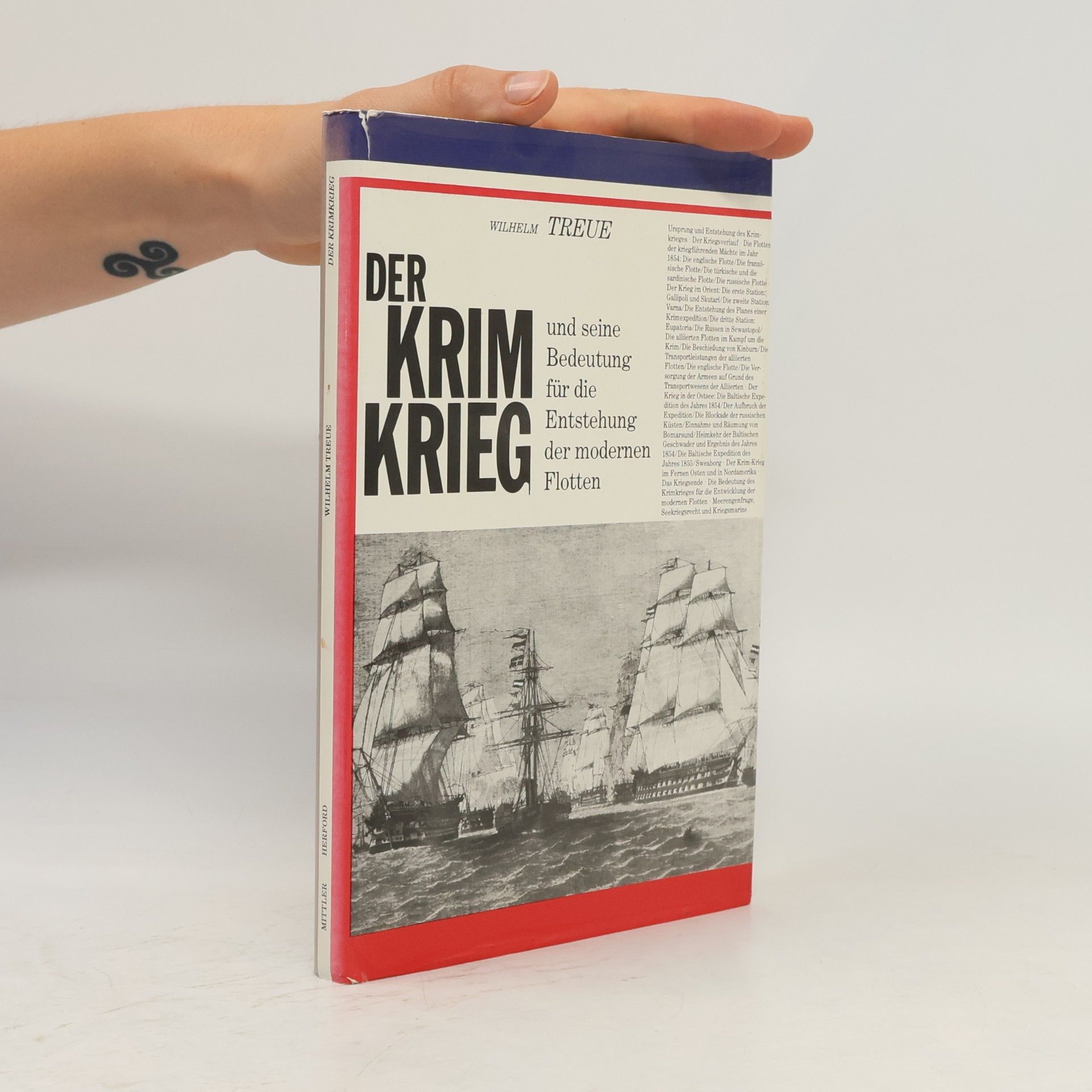 Wilhelm Treue Der Krim-Krieg und seine Bedeutung für die Entstehung der modernen Flotten