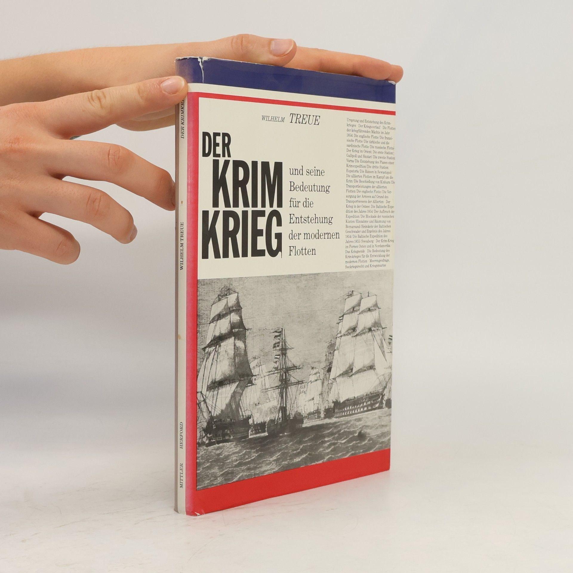 Wilhelm Treue Der Krim-Krieg und seine Bedeutung für die Entstehung der modernen Flotten