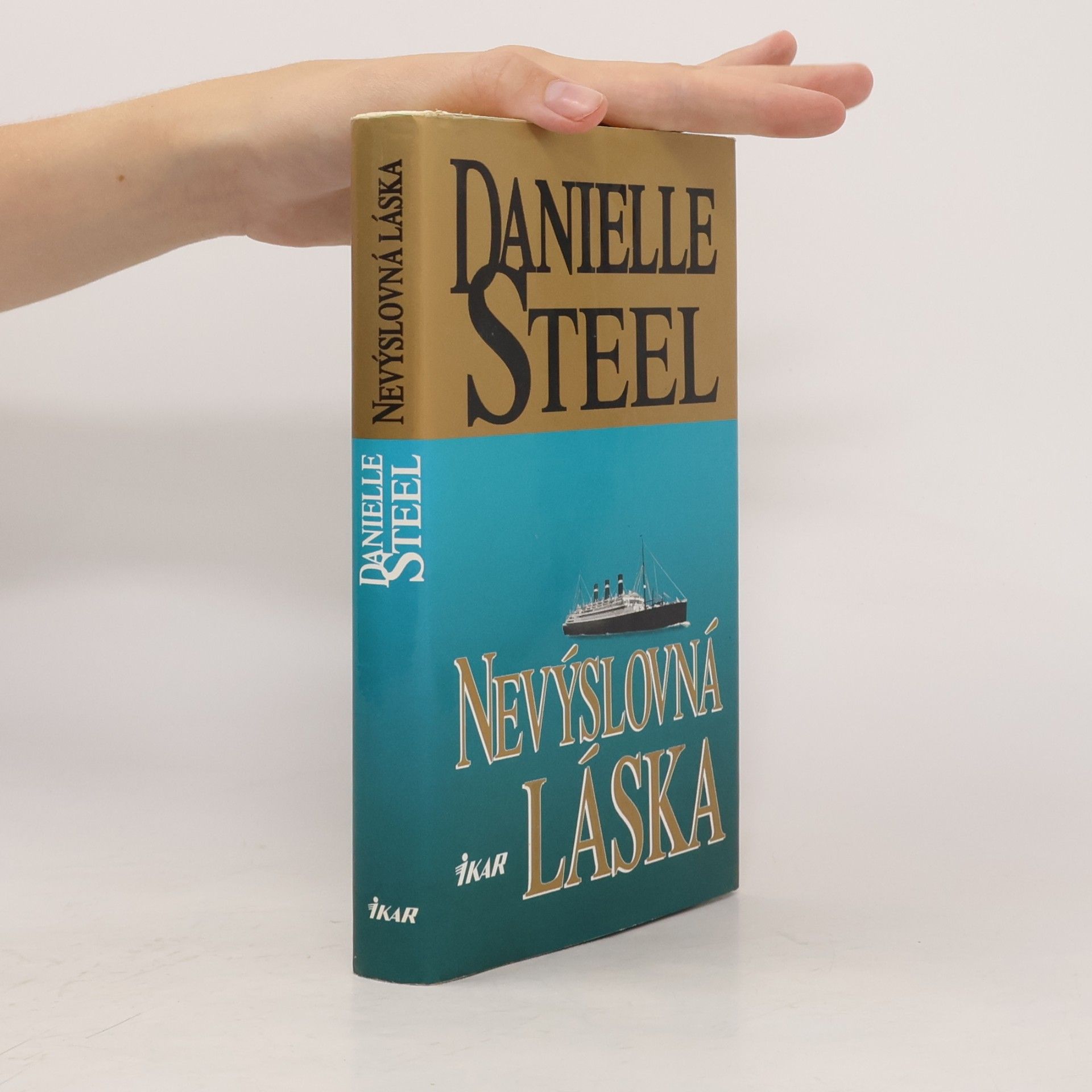 Danielle Steelová Nevýslovná láska