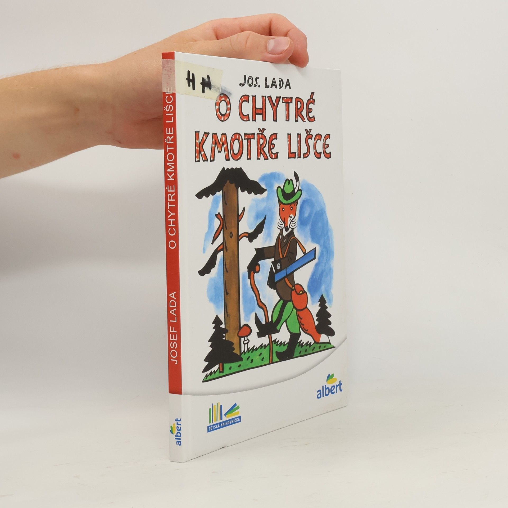 Josef Lada O chytré kmotře lišce