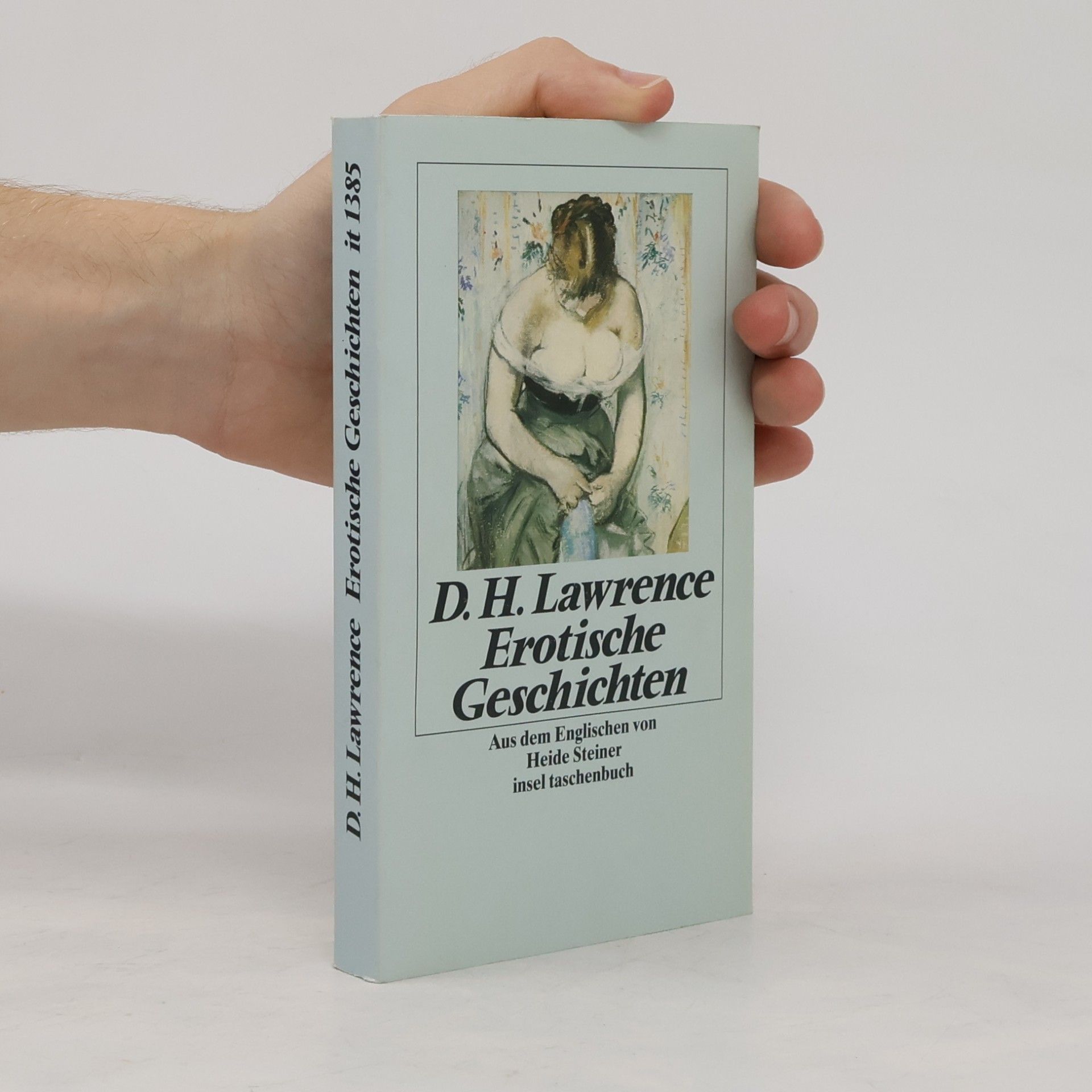 David Herbert Lawrence Erotische Geschichten.