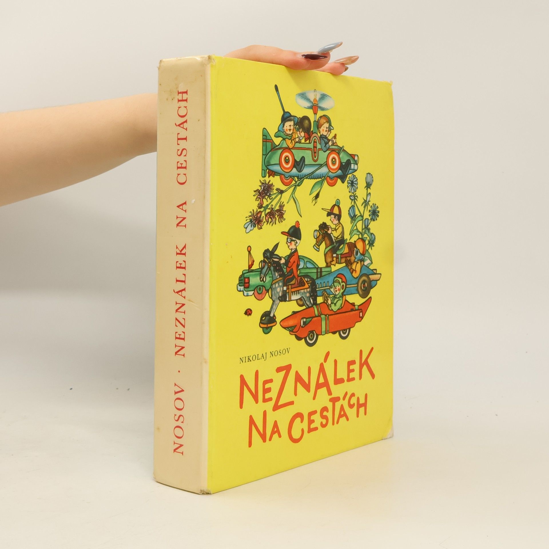 Neználek na cestách