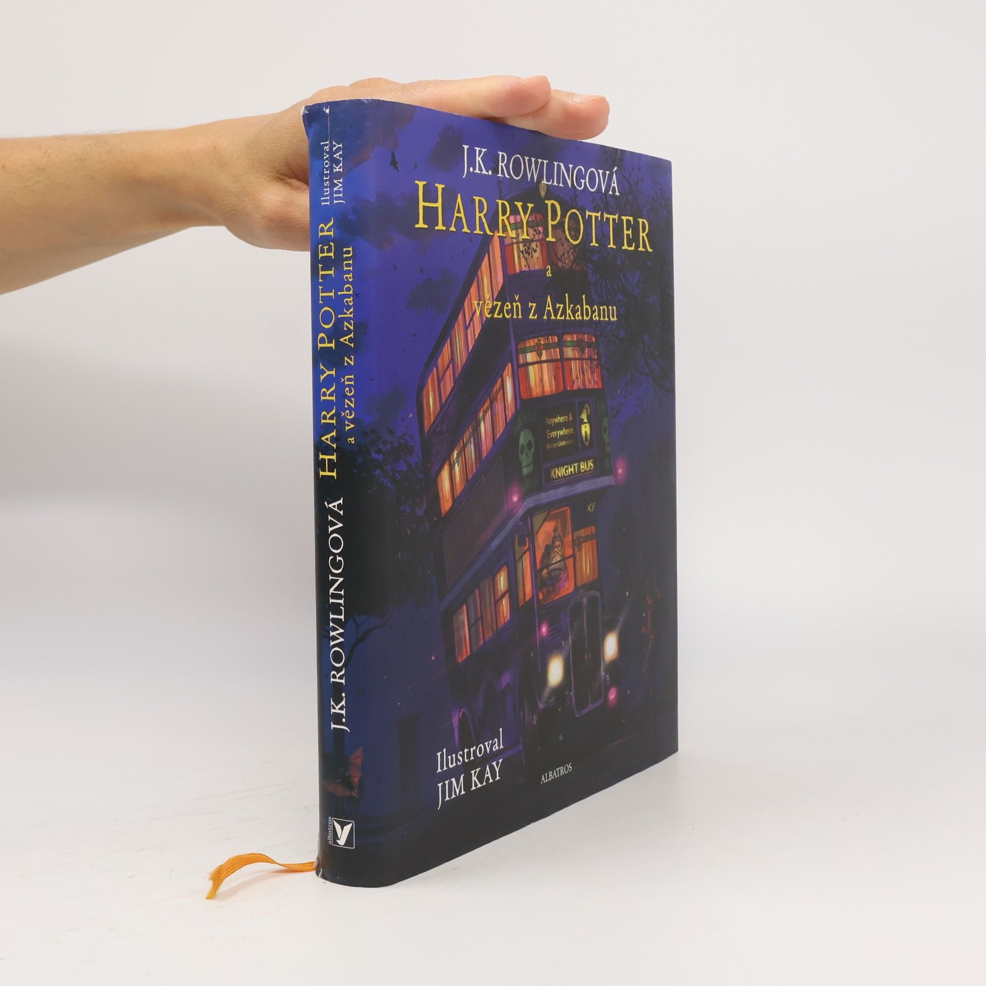 J. K. Rowling Harry Potter a vězeň z Azkabanu