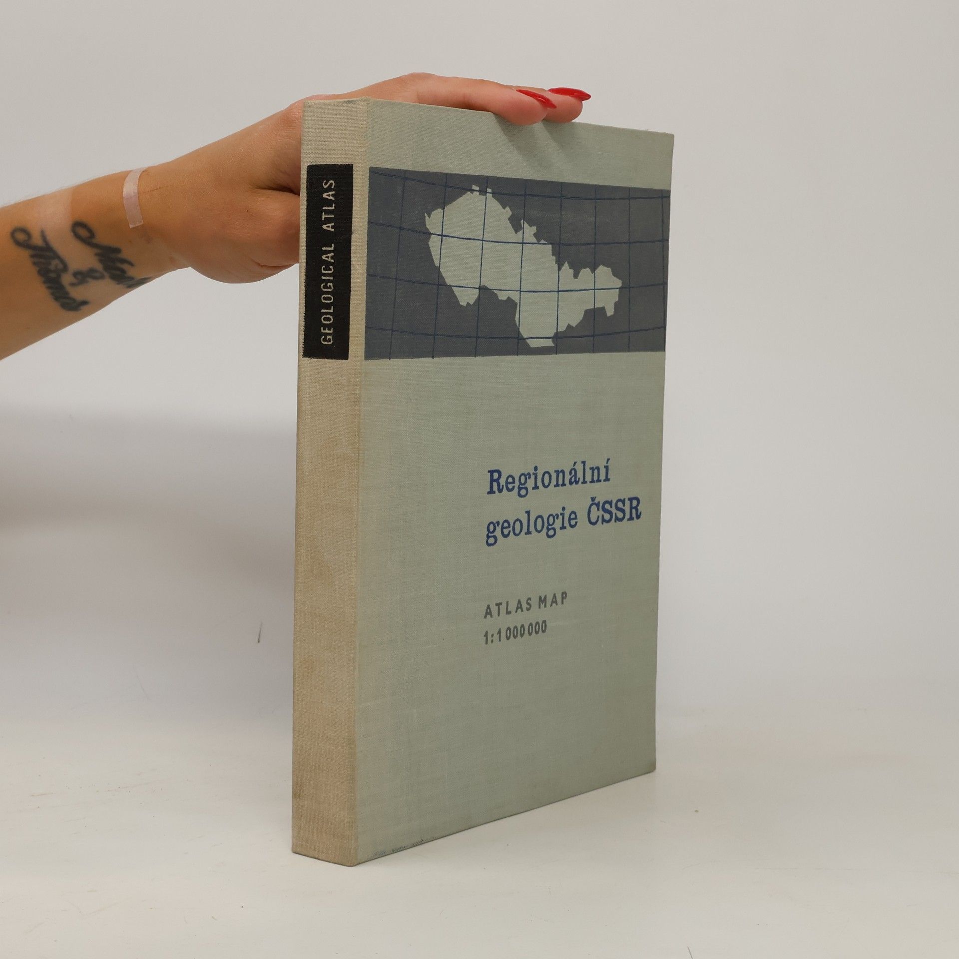 Collectif d'auteurs Regionální geologie ČSSR