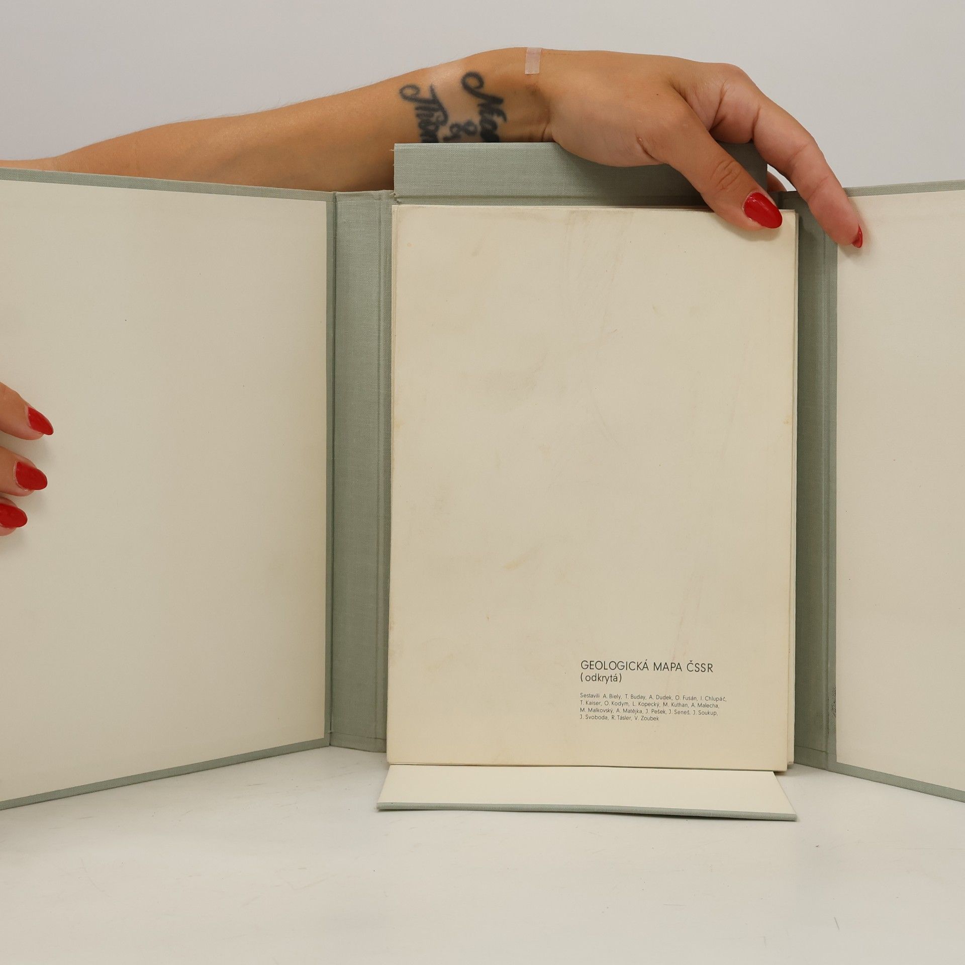 Collectif d'auteurs Regionální geologie ČSSR