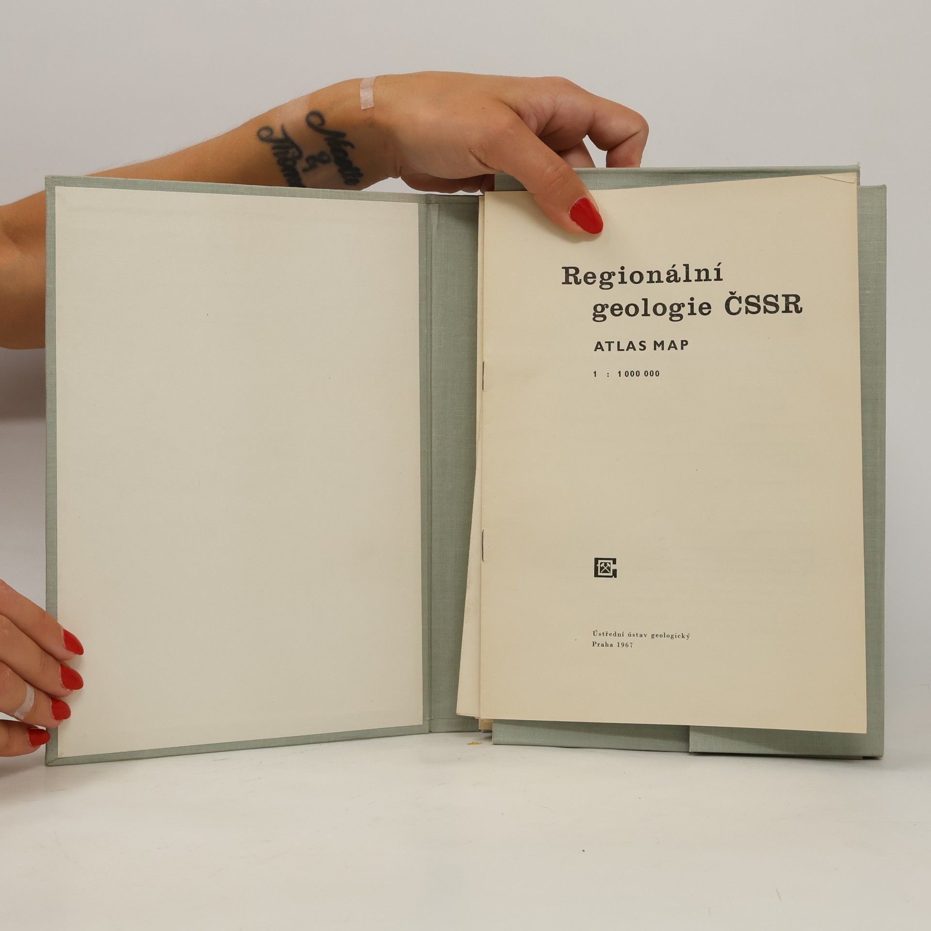 Collectif d'auteurs Regionální geologie ČSSR