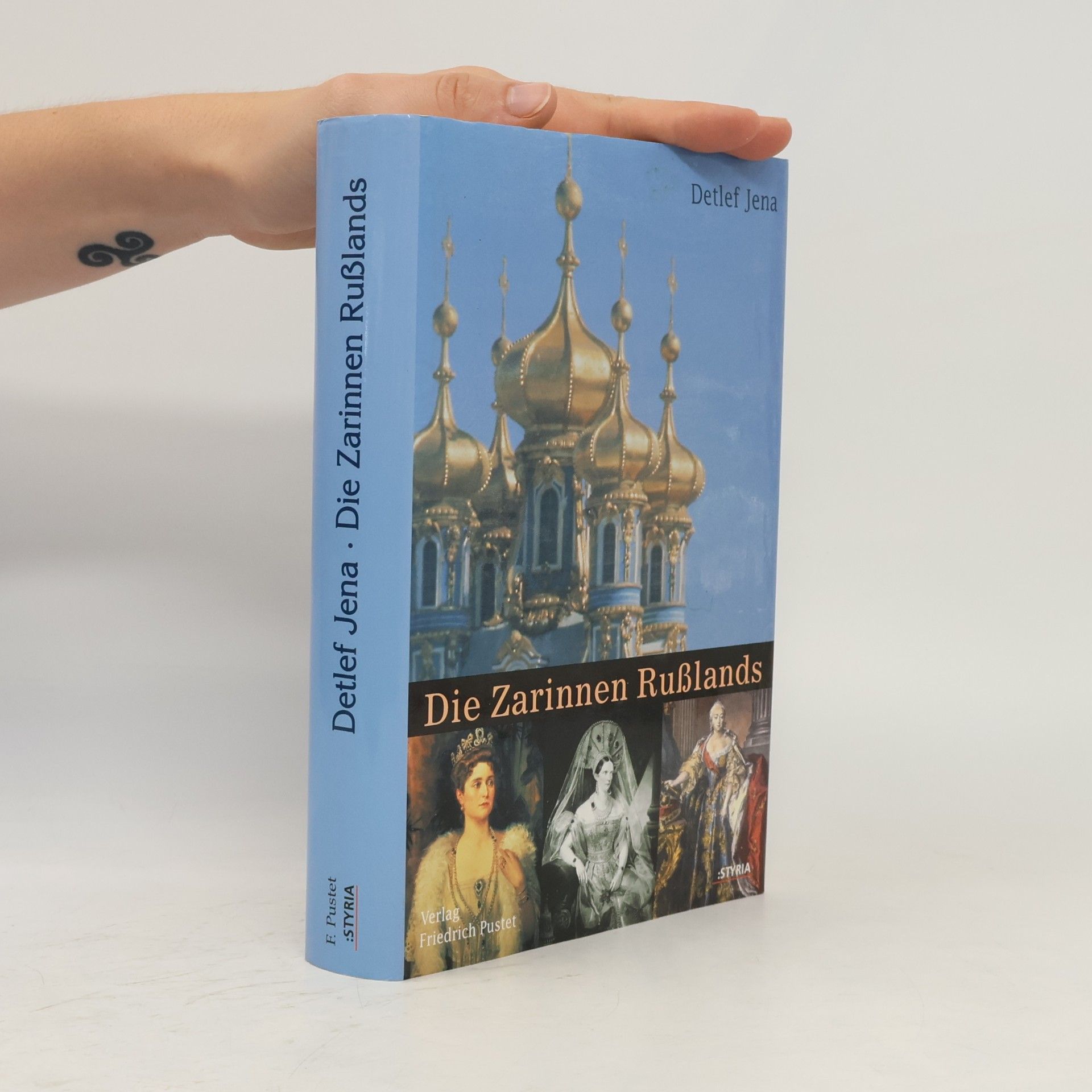 Die Zarinnen Russlands