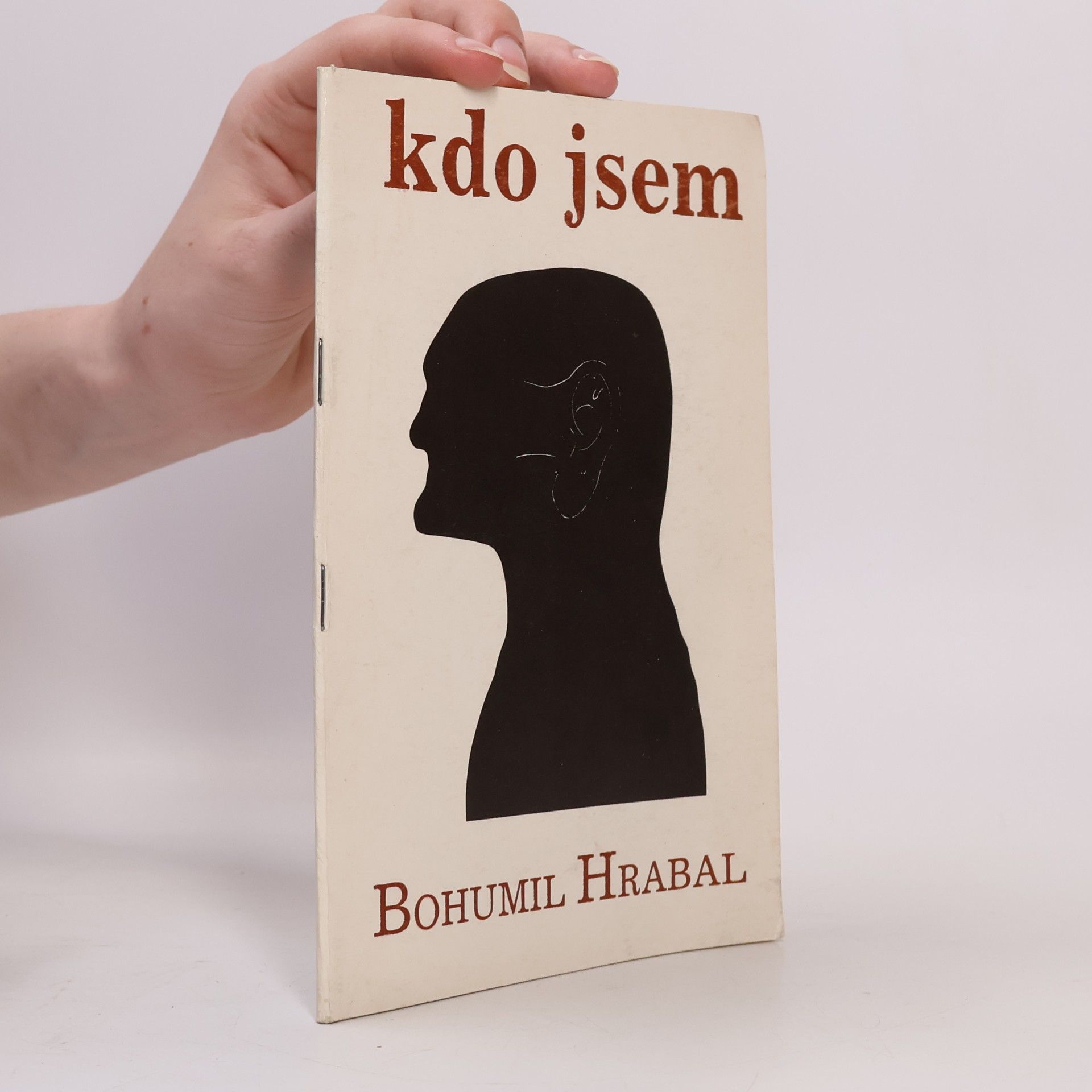 Bohumil Hrabal Kdo jsem