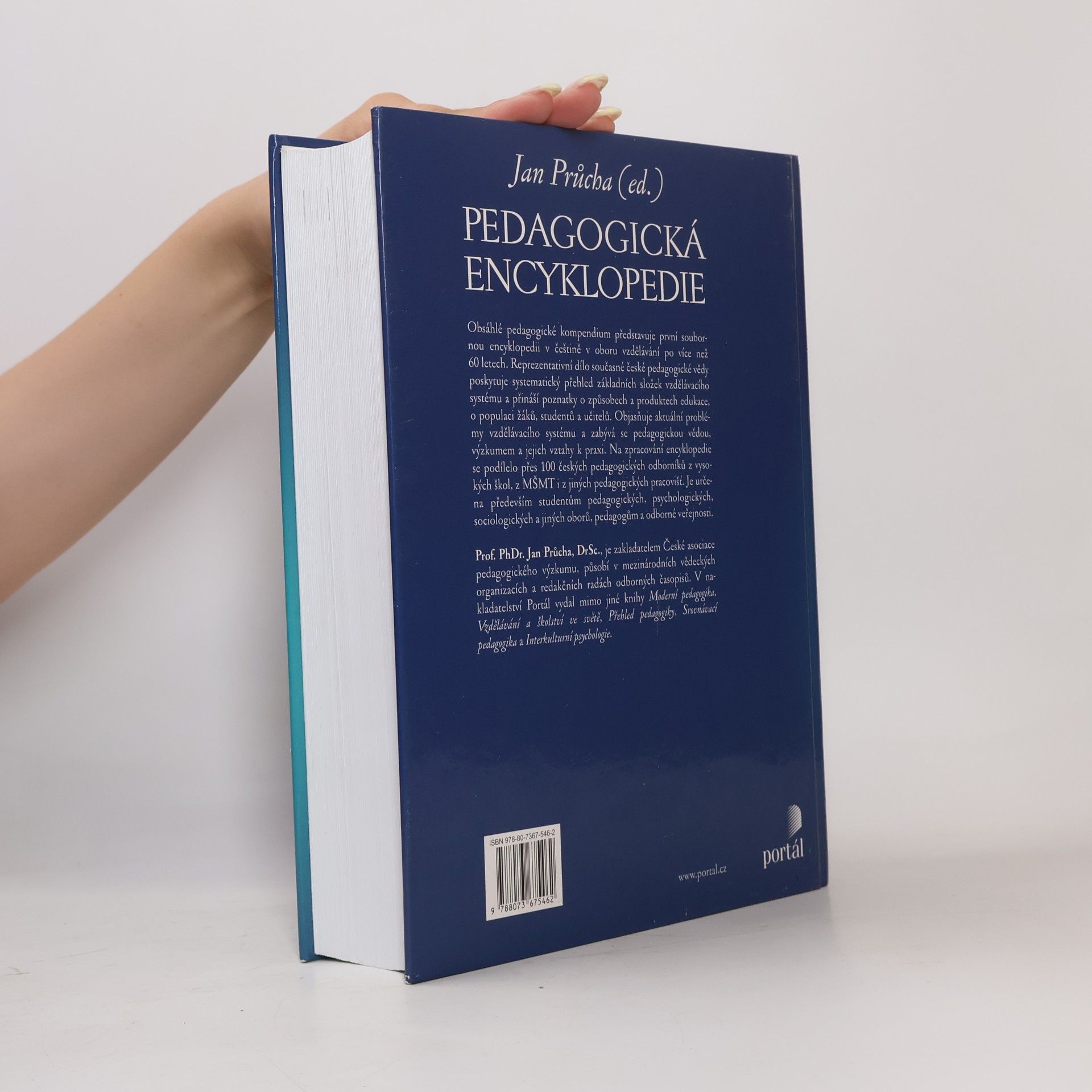 Jan Průcha Pedagogická encyklopedie