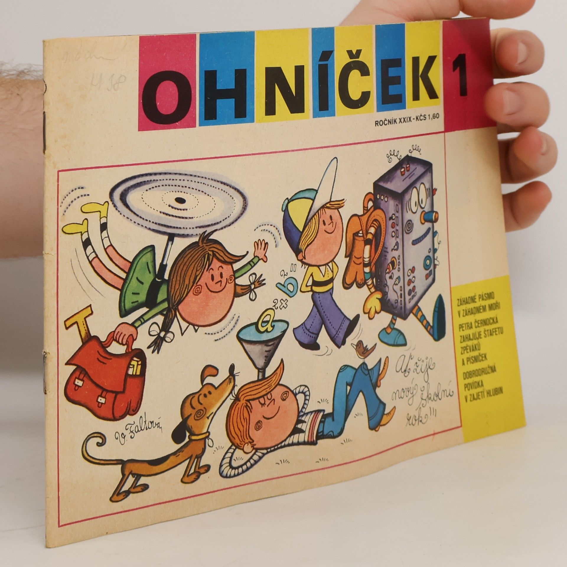Kolektiv autorů Ohníček 1