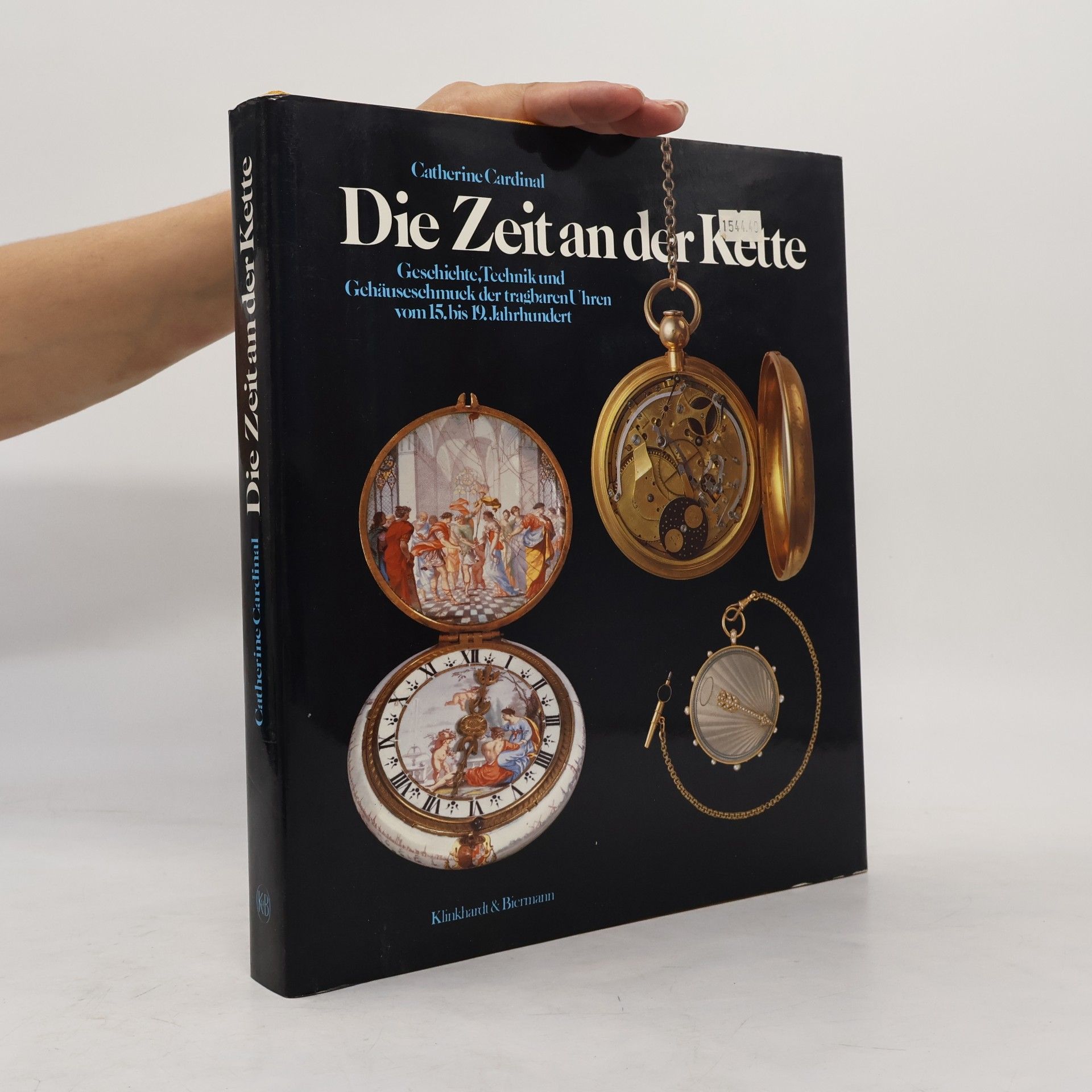 Catherine Cardinal Die Zeit an der Kette