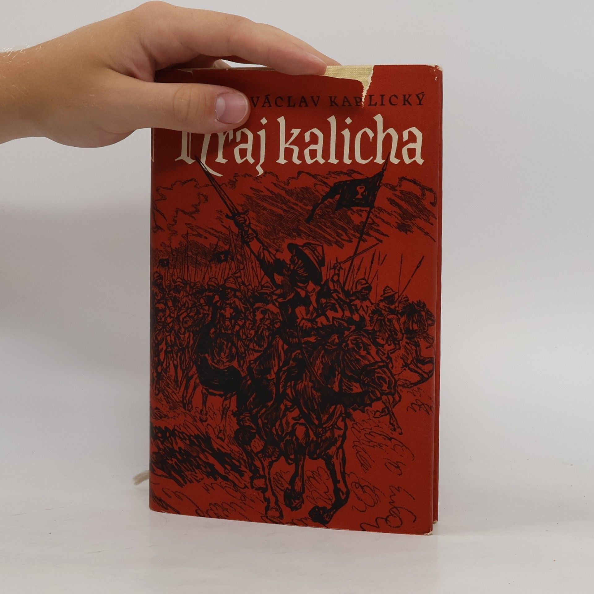 Václav Kaplický Kraj kalicha