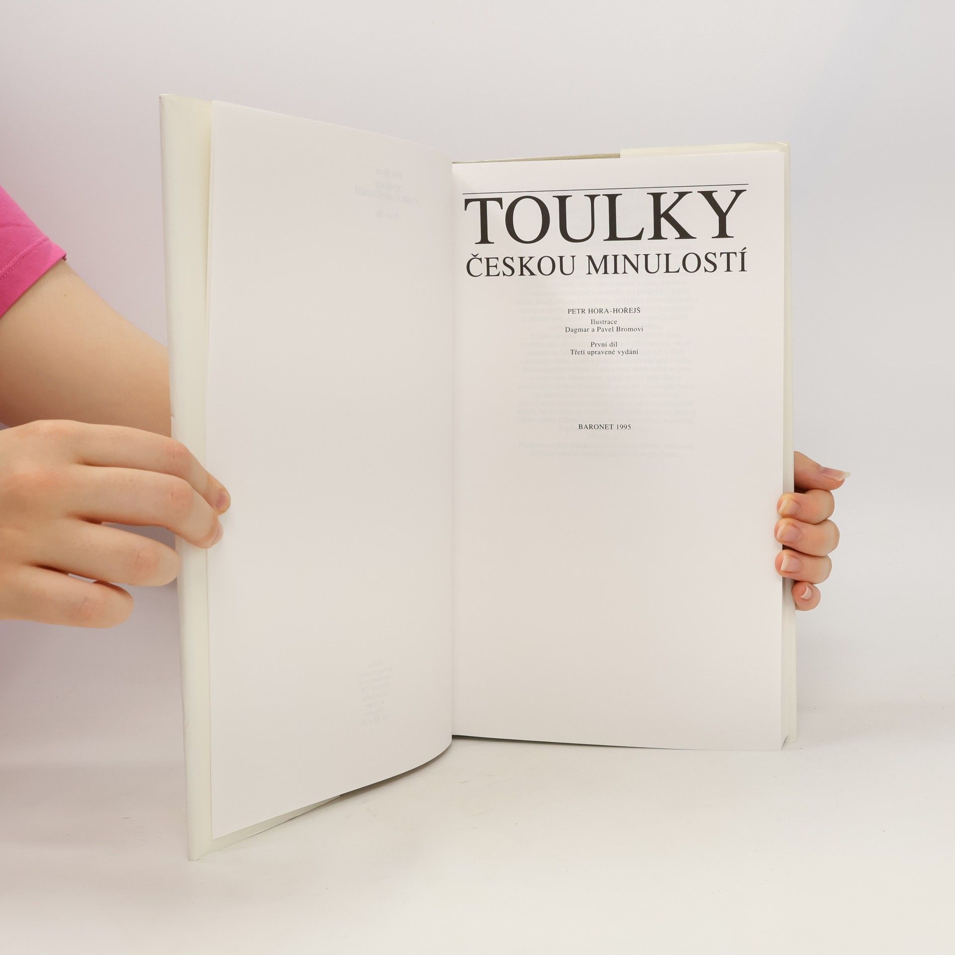 Petr Hořejš Toulky českou minulostí 1