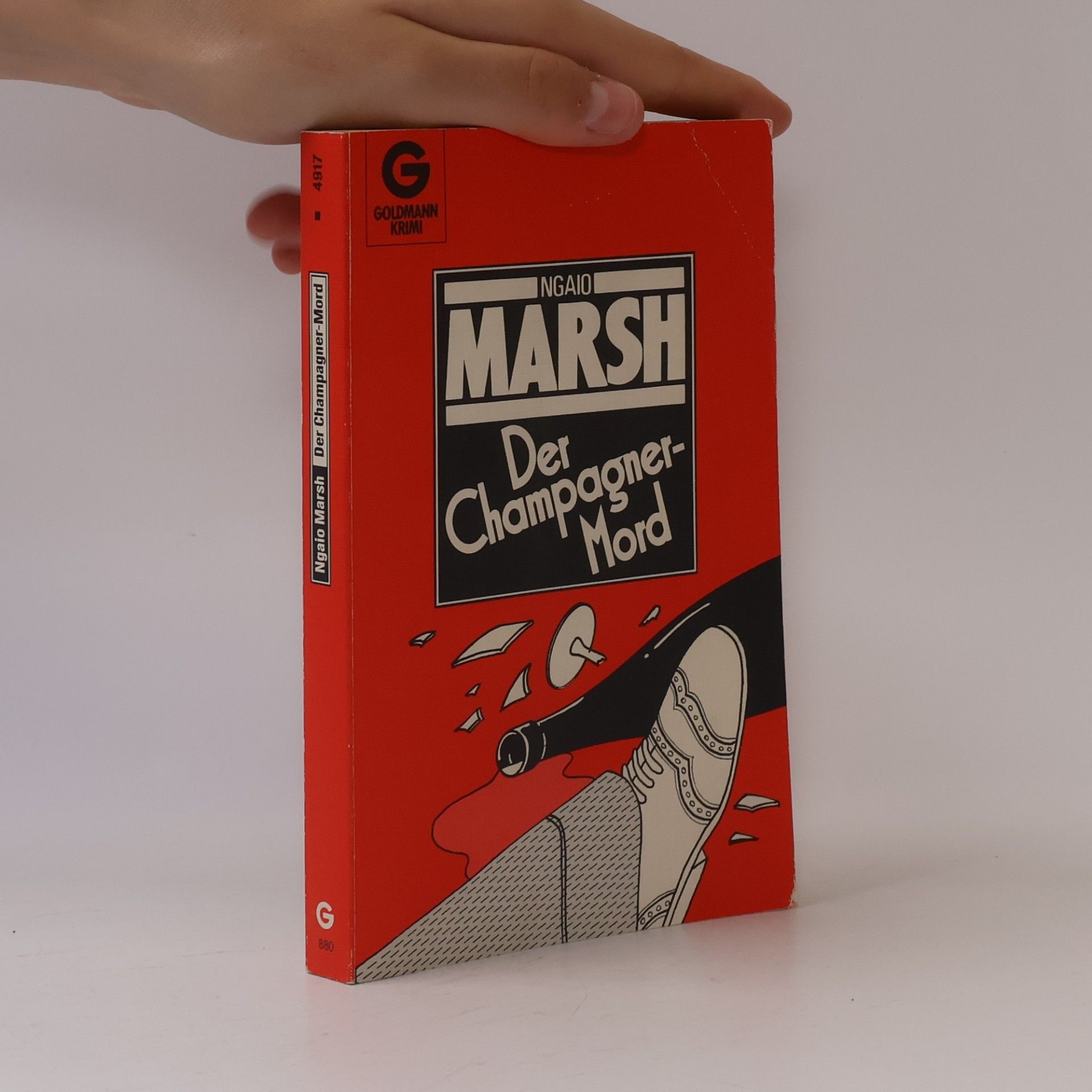 Ngaio Marsh Der Champagnermord. Kriminalroman.