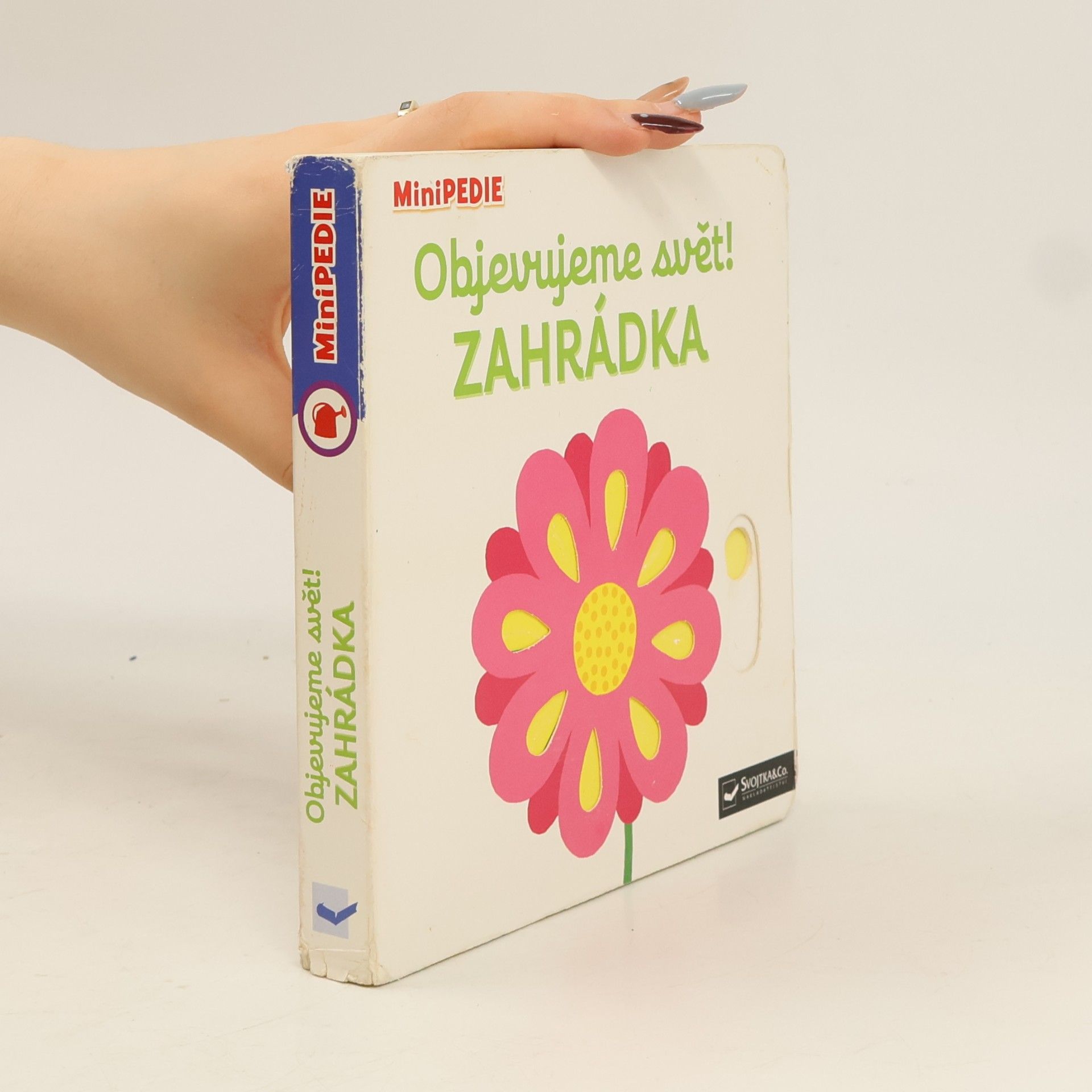 Nathalie Choux Objevujeme svět! Zahrádka
