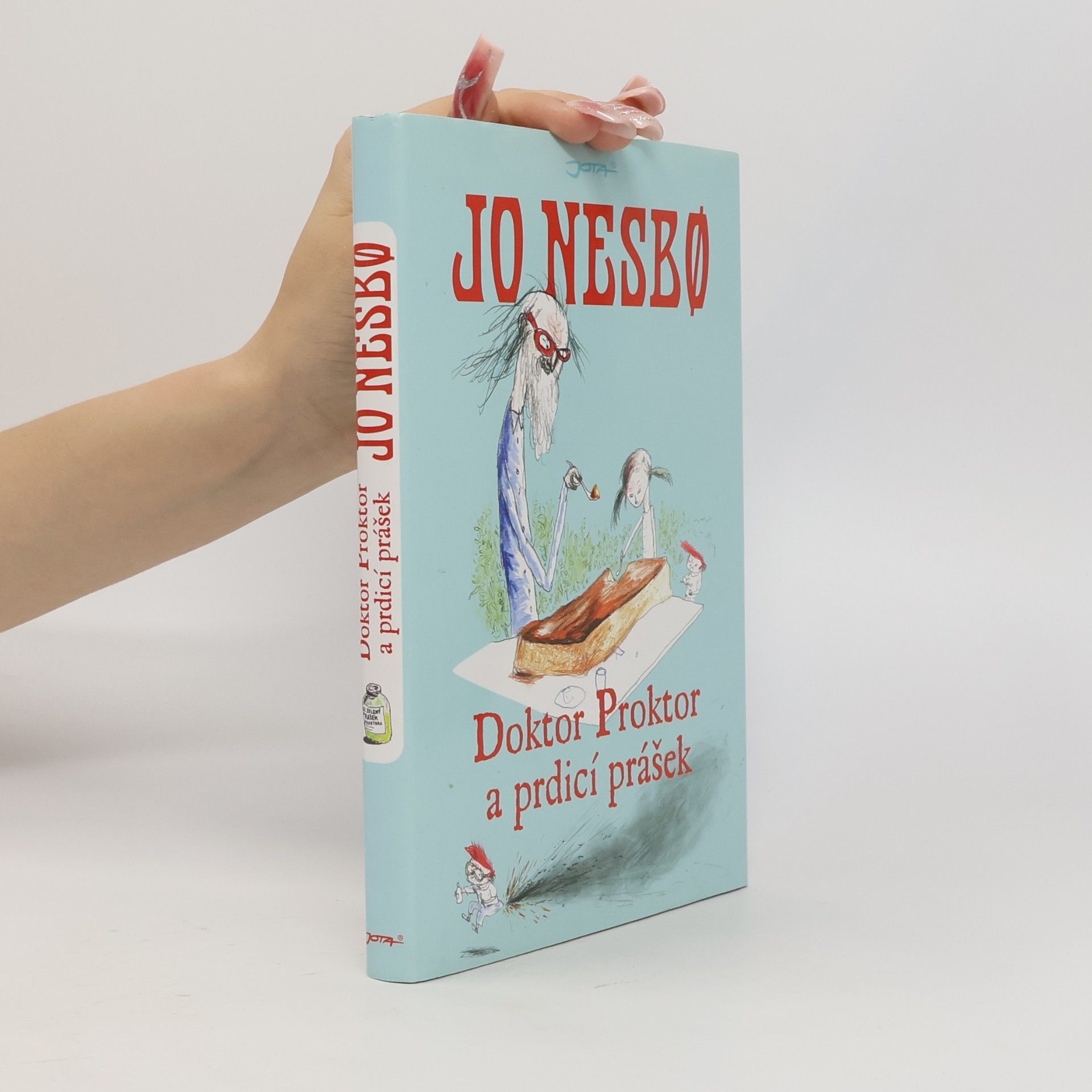 Jo Nesbø Doktor Proktor a prdicí prášek