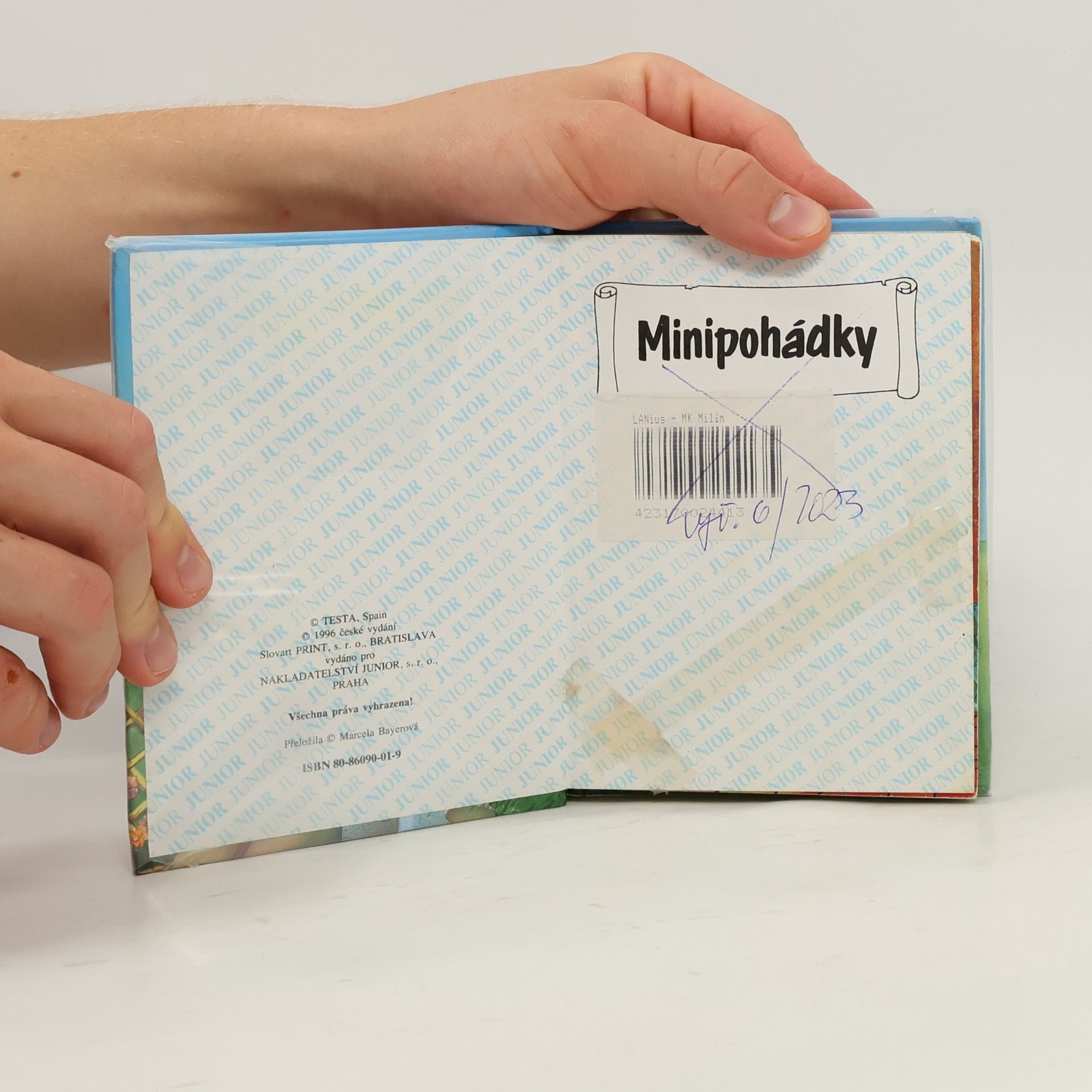 Jacques ThomasBilstein Minipohádky 24