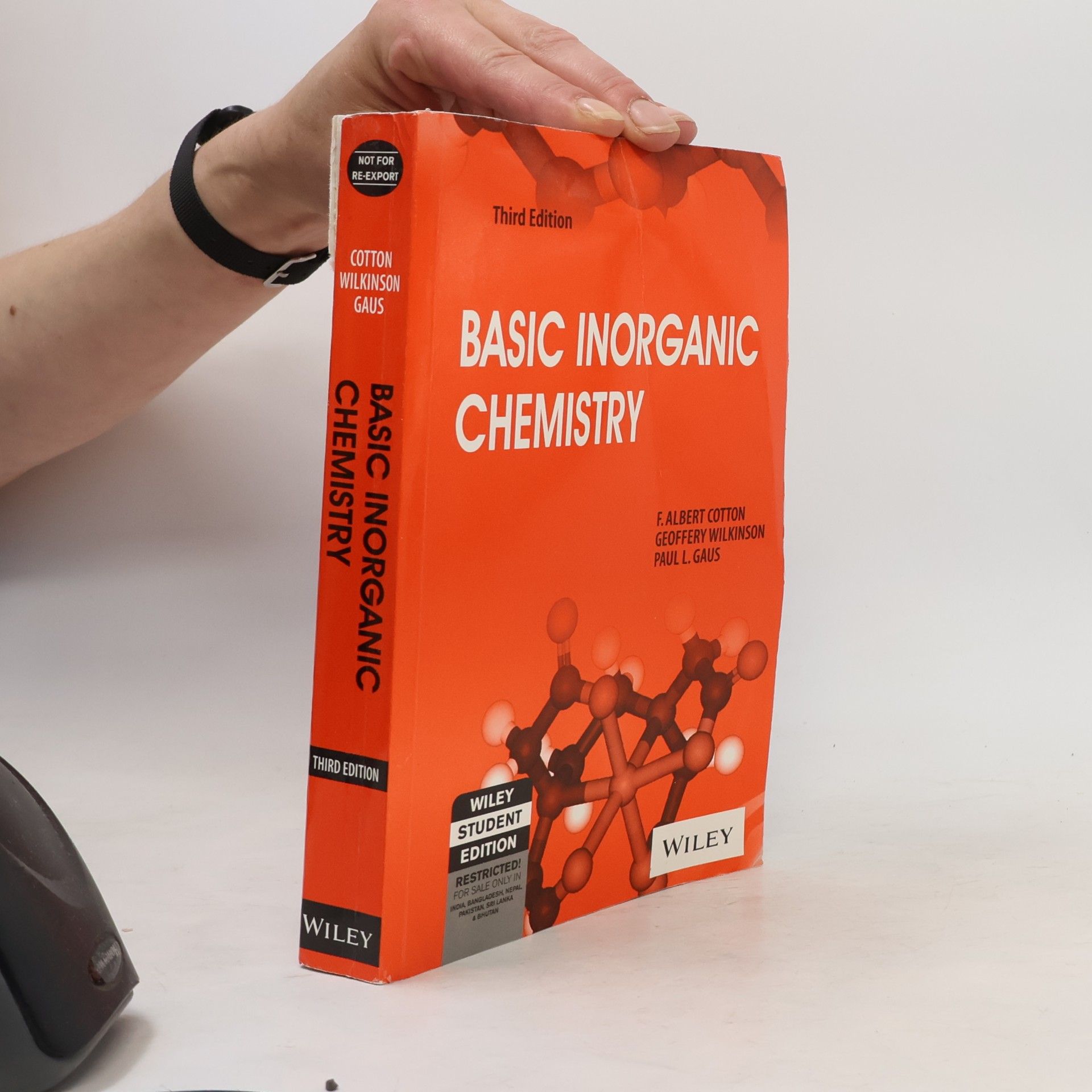 Basic Inorganic Chemistry