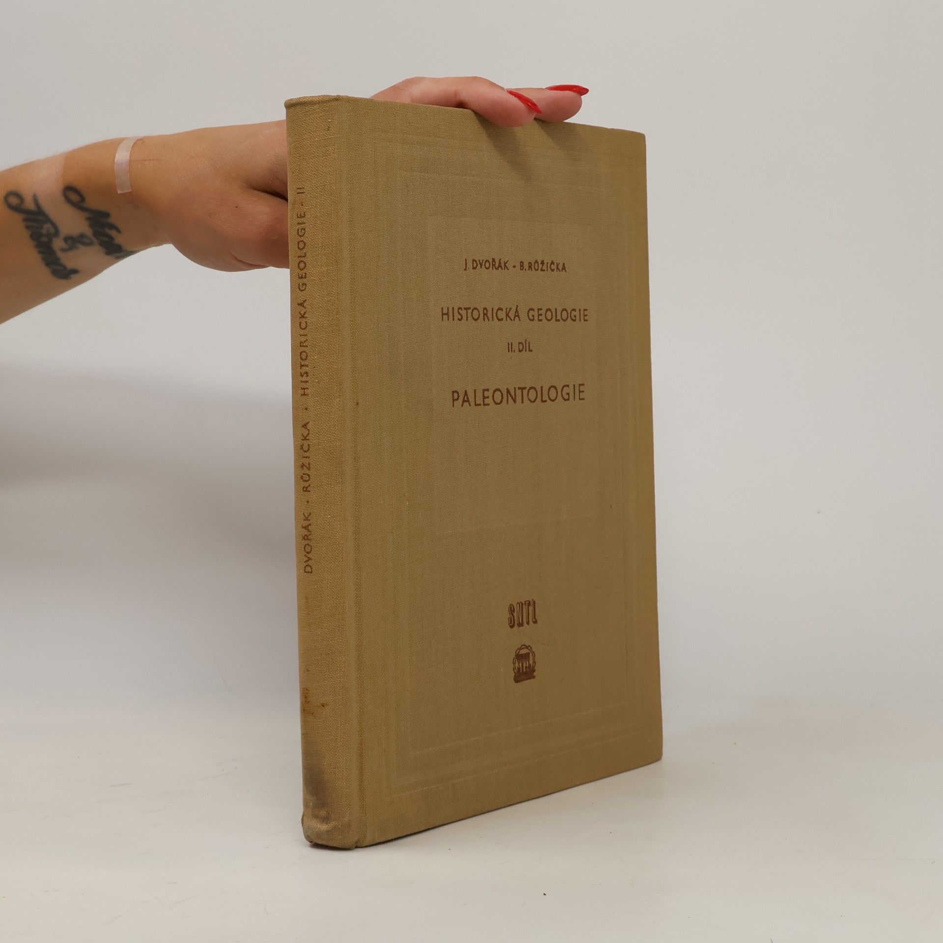 Bohuslav Růžička Historická geologie II. Paleontologie