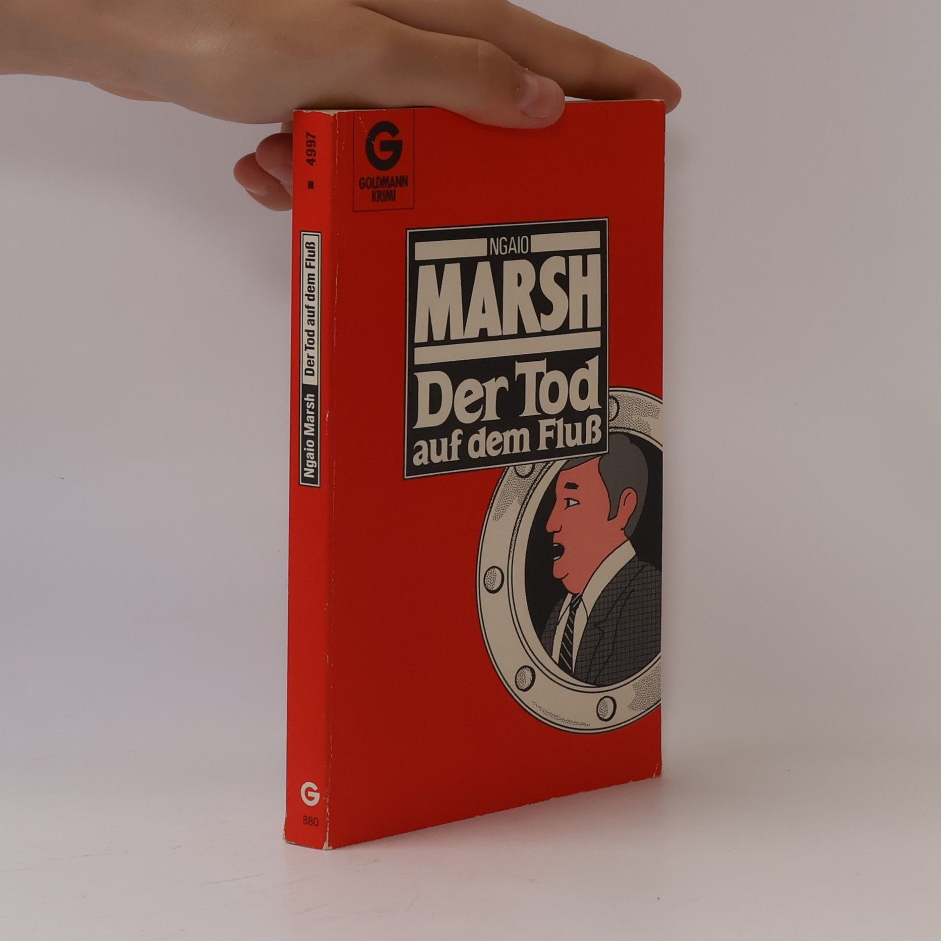 Ngaio Marsh Der Tod auf dem Fluß.