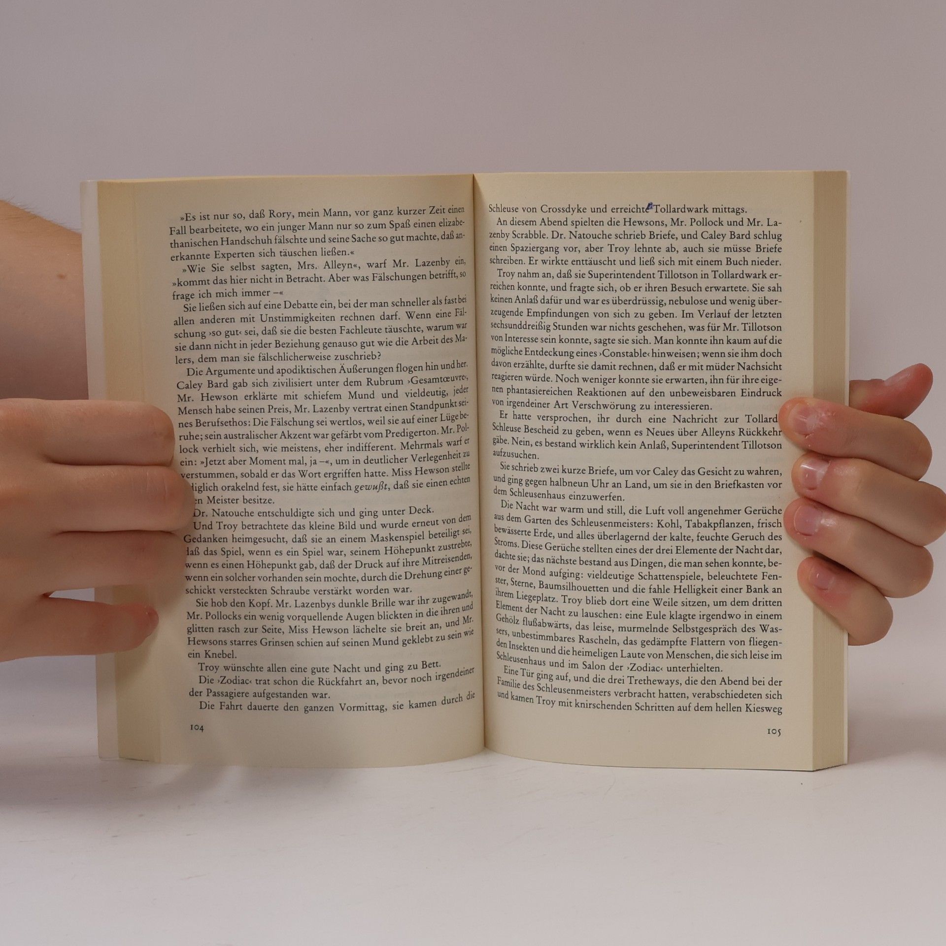 Ngaio Marsh Der Tod auf dem Fluß.