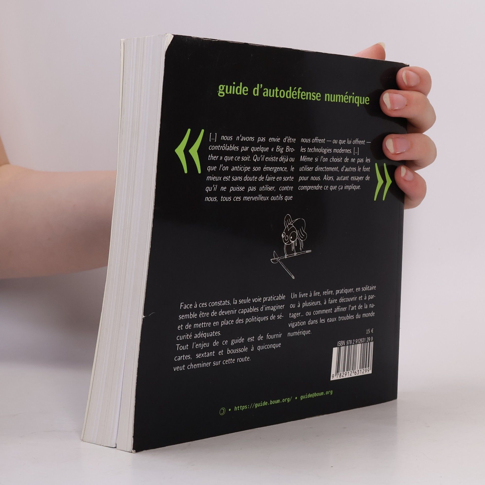 Collectif d'auteurs Guide d’autodéfense numérique